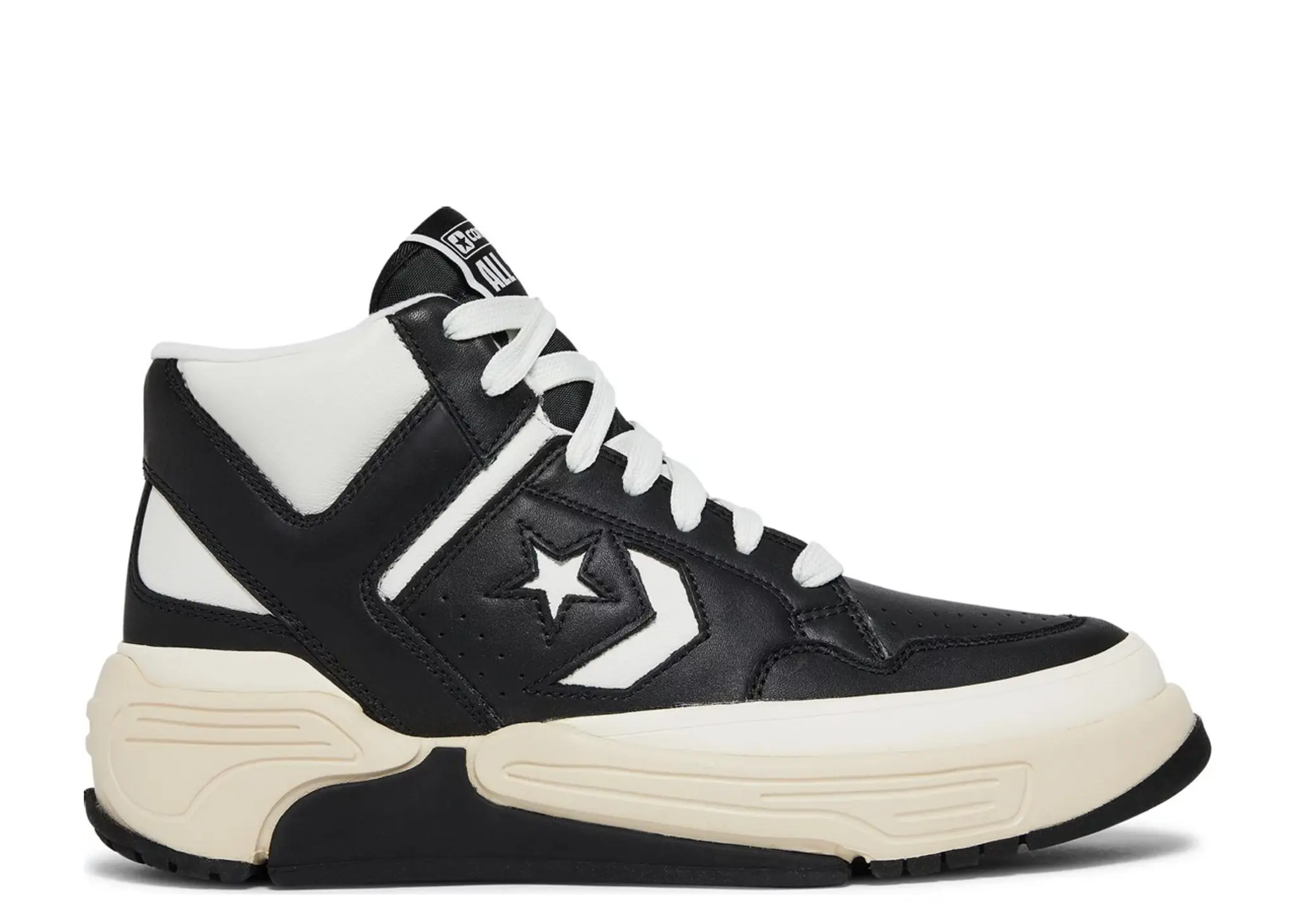 Converse Weapon CX Mid Black