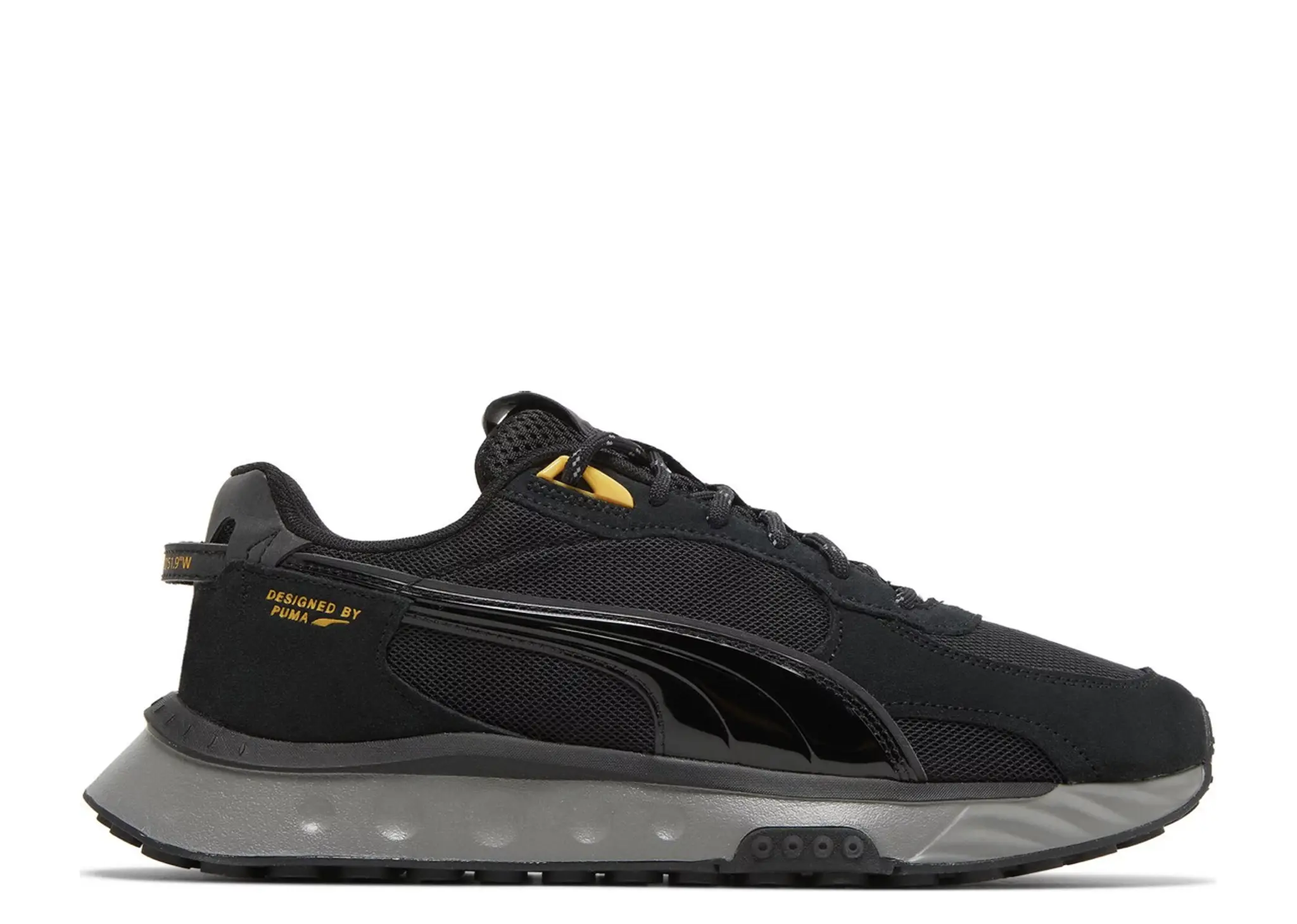 Puma Wild Rider Neymar Jr. Black Castlerock