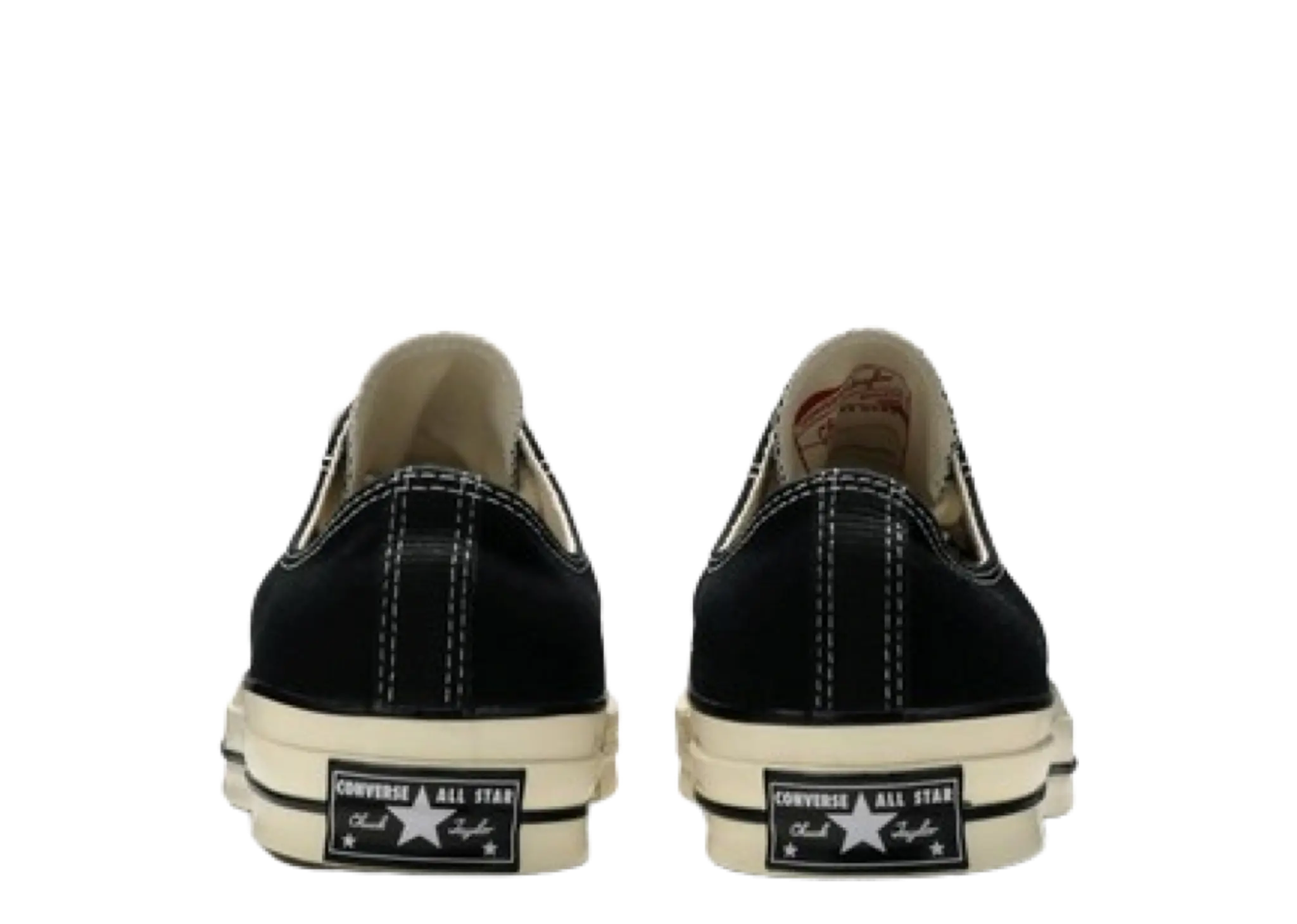 Converse Chuck Taylor All-Star 70's Ox Black White - photo 3