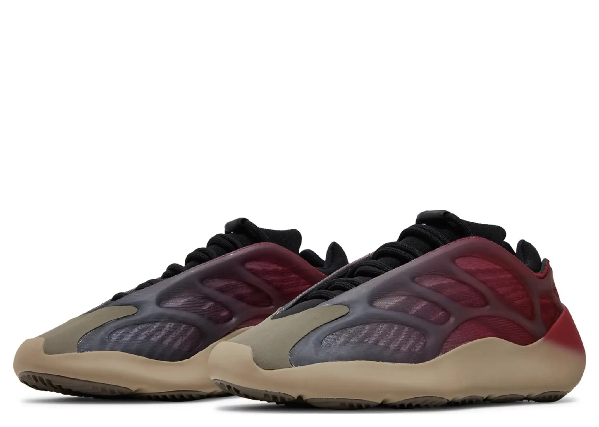 Yeezy 700 V3 Fade Carbon - photo 2