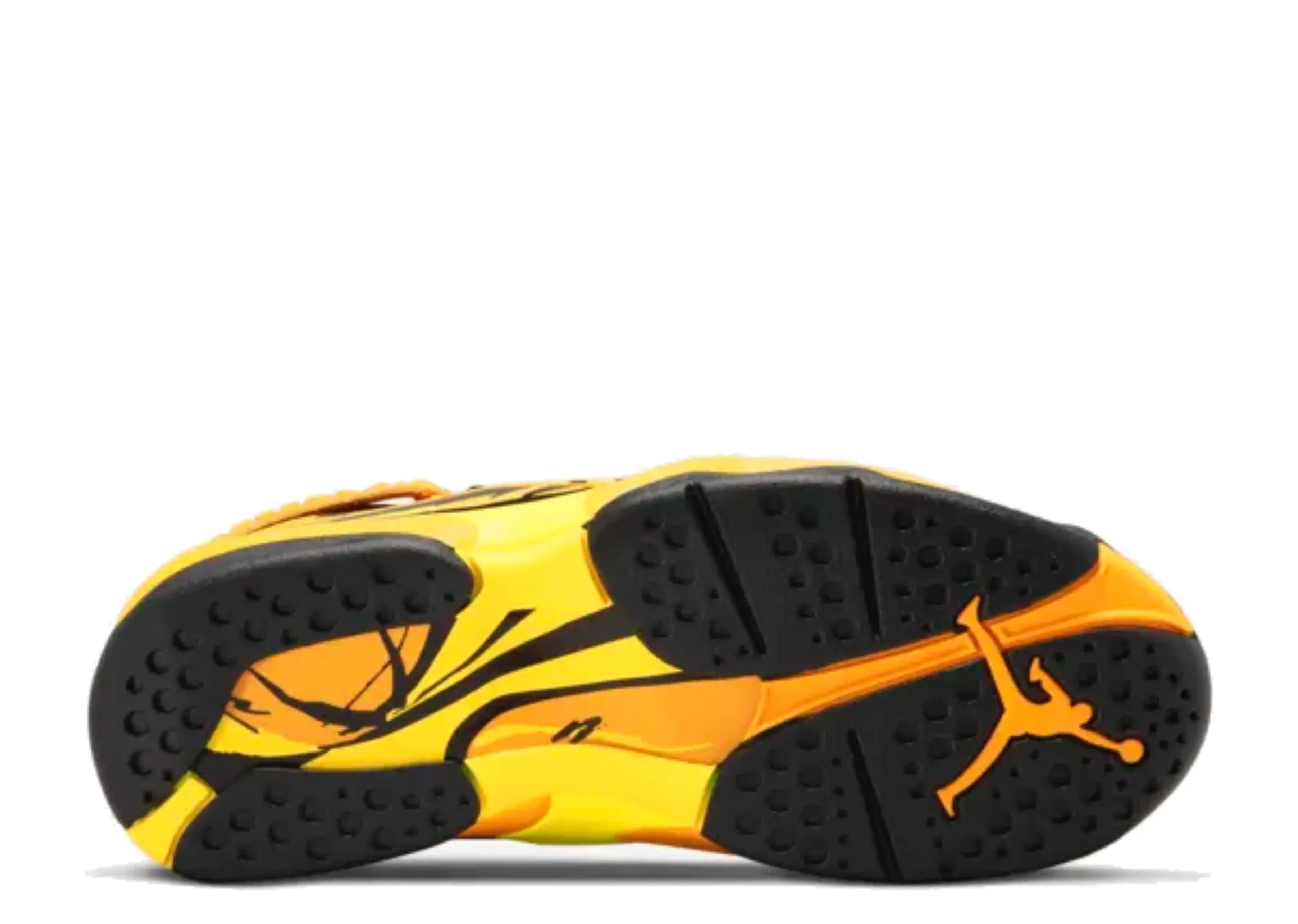 Jordan 8 Taxi Yellow and Black (Women's) - photo 4