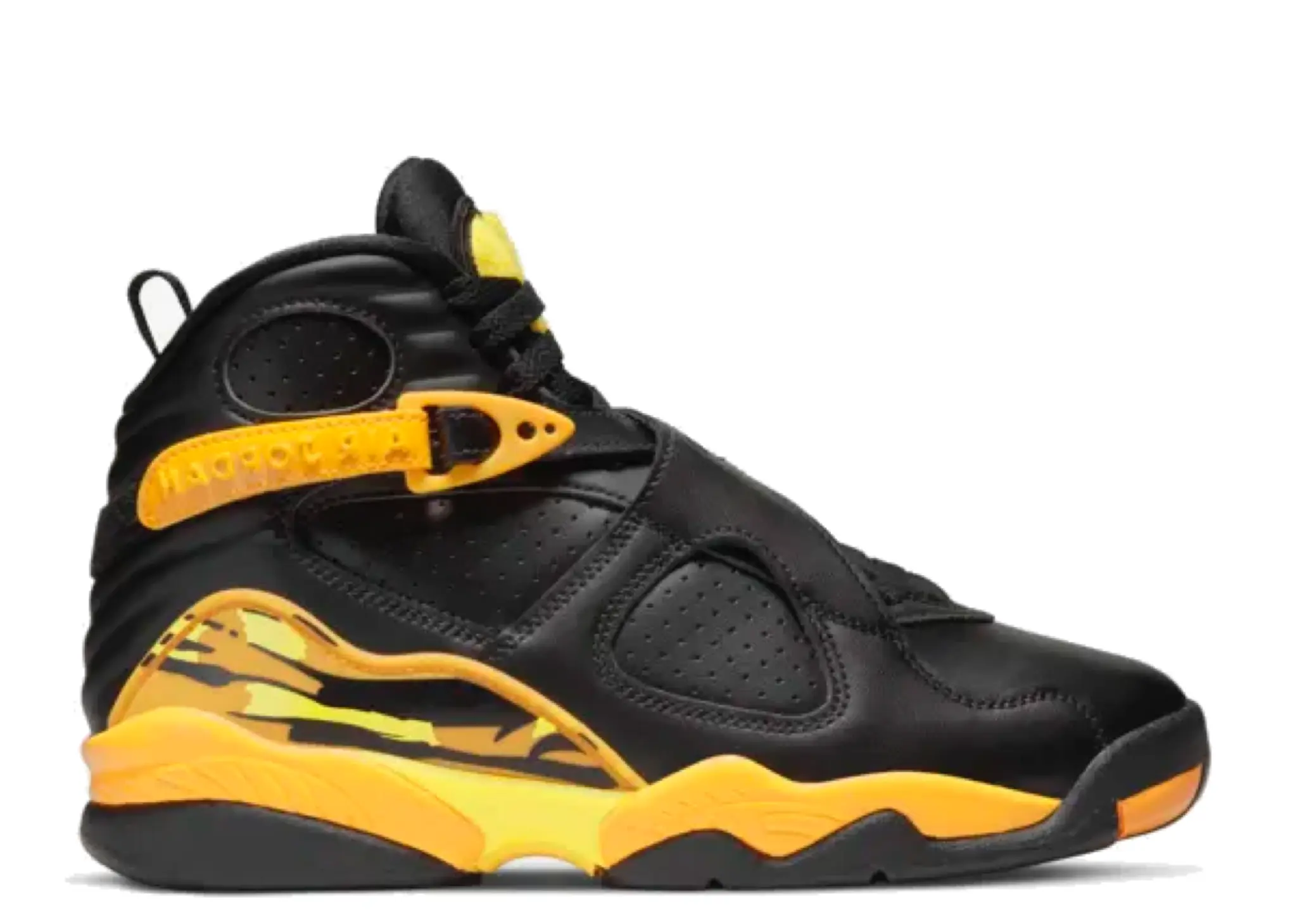 Jordan 8 Taxi Yellow and Black (Women's)