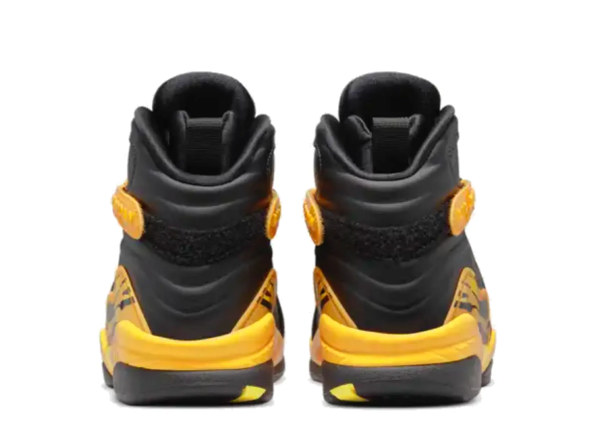 Jordan 8 Taxi Yellow and Black (Women's) - photo 3