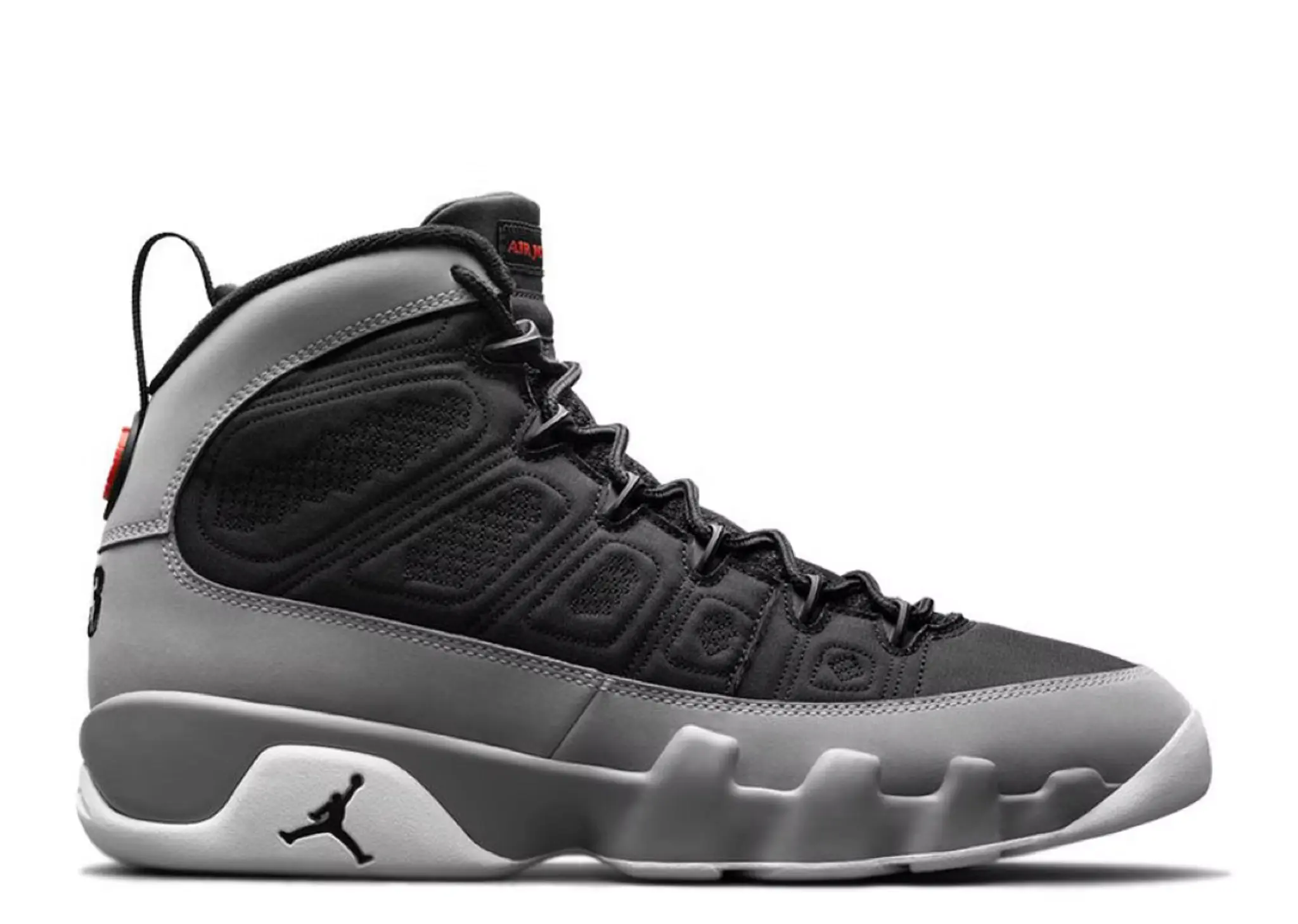Jordan 9 Retro Particle Grey