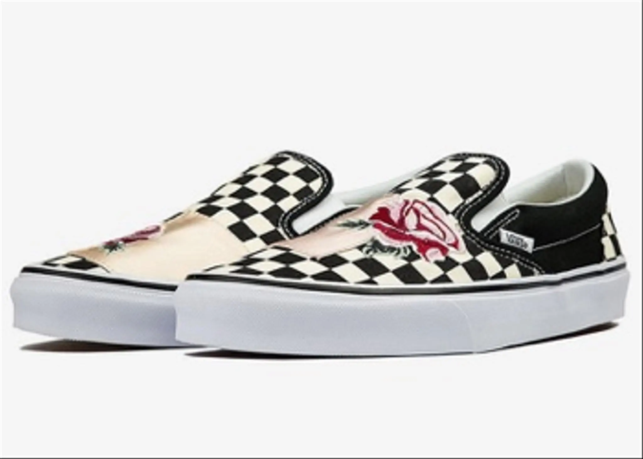 Vans Slip-On Satin Patchwork Rose - photo 4