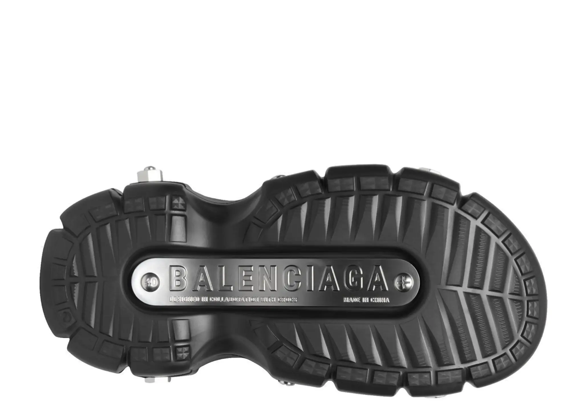 Balenciaga x Crocs Hardcrocs Sandal Black - photo 4