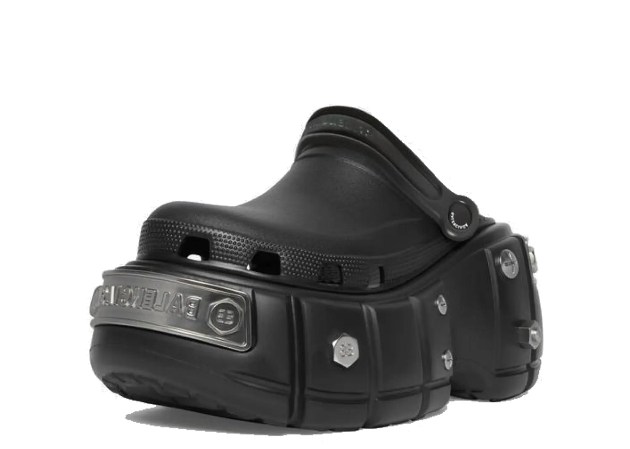 Balenciaga x Crocs Hardcrocs Sandal Black - photo 2