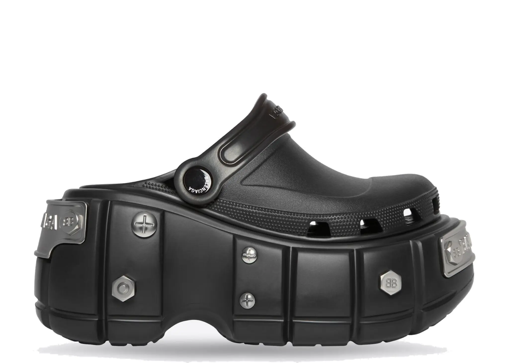 Balenciaga x Crocs Hardcrocs Sandal Black