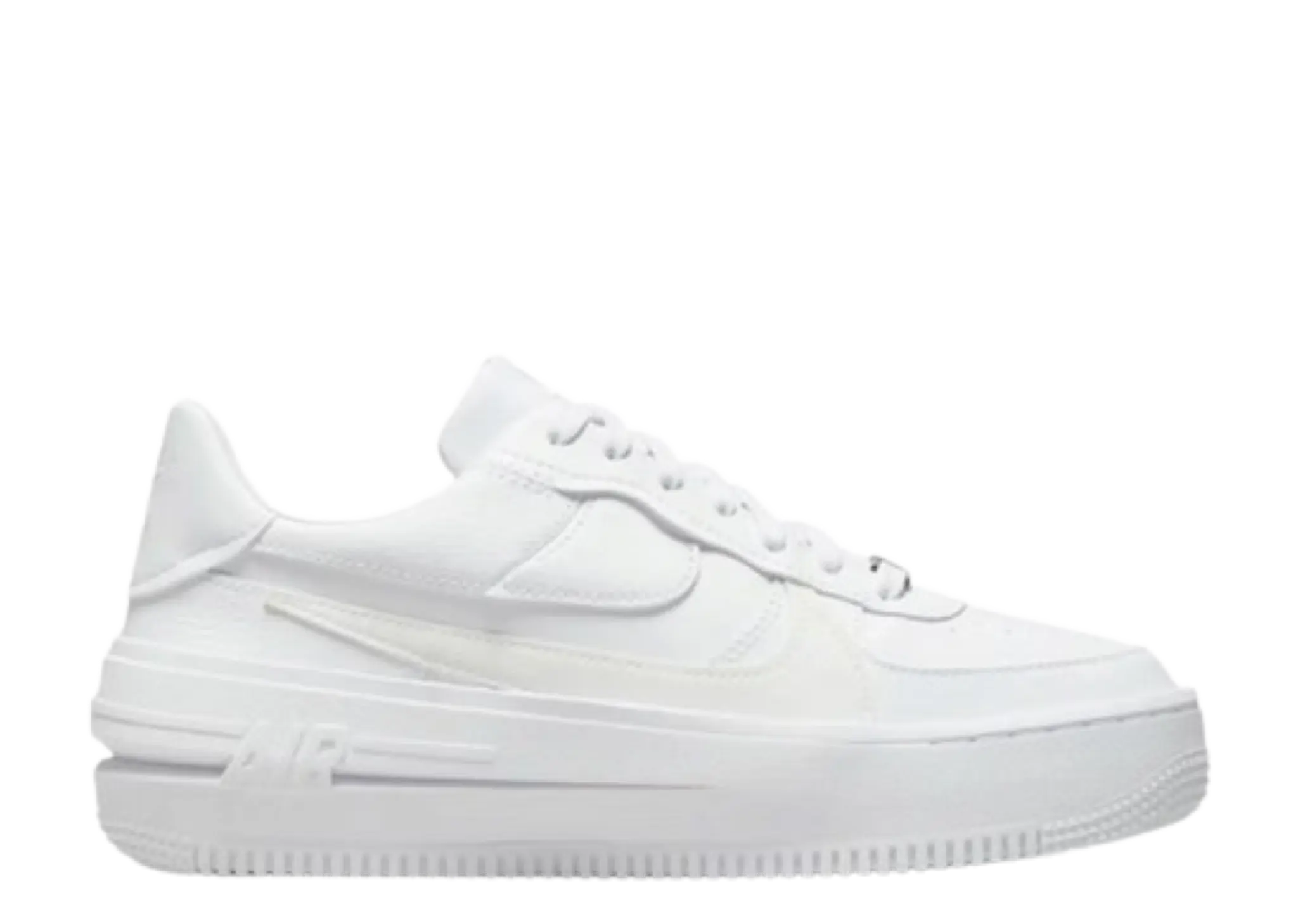 Nike Air Force 1 PLT.AF.ORM Triple White (Women's)