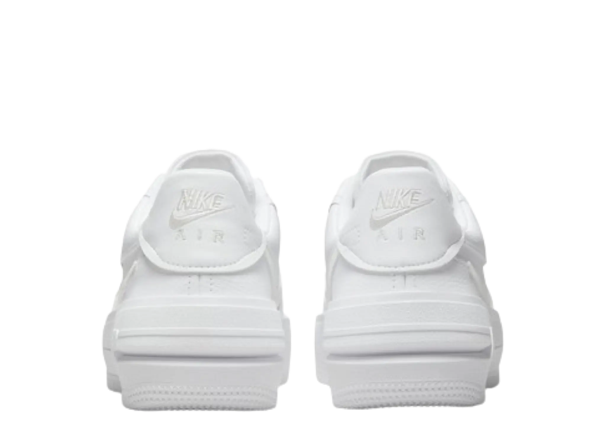 Nike Air Force 1 PLT.AF.ORM Triple White (Women's) - photo 3