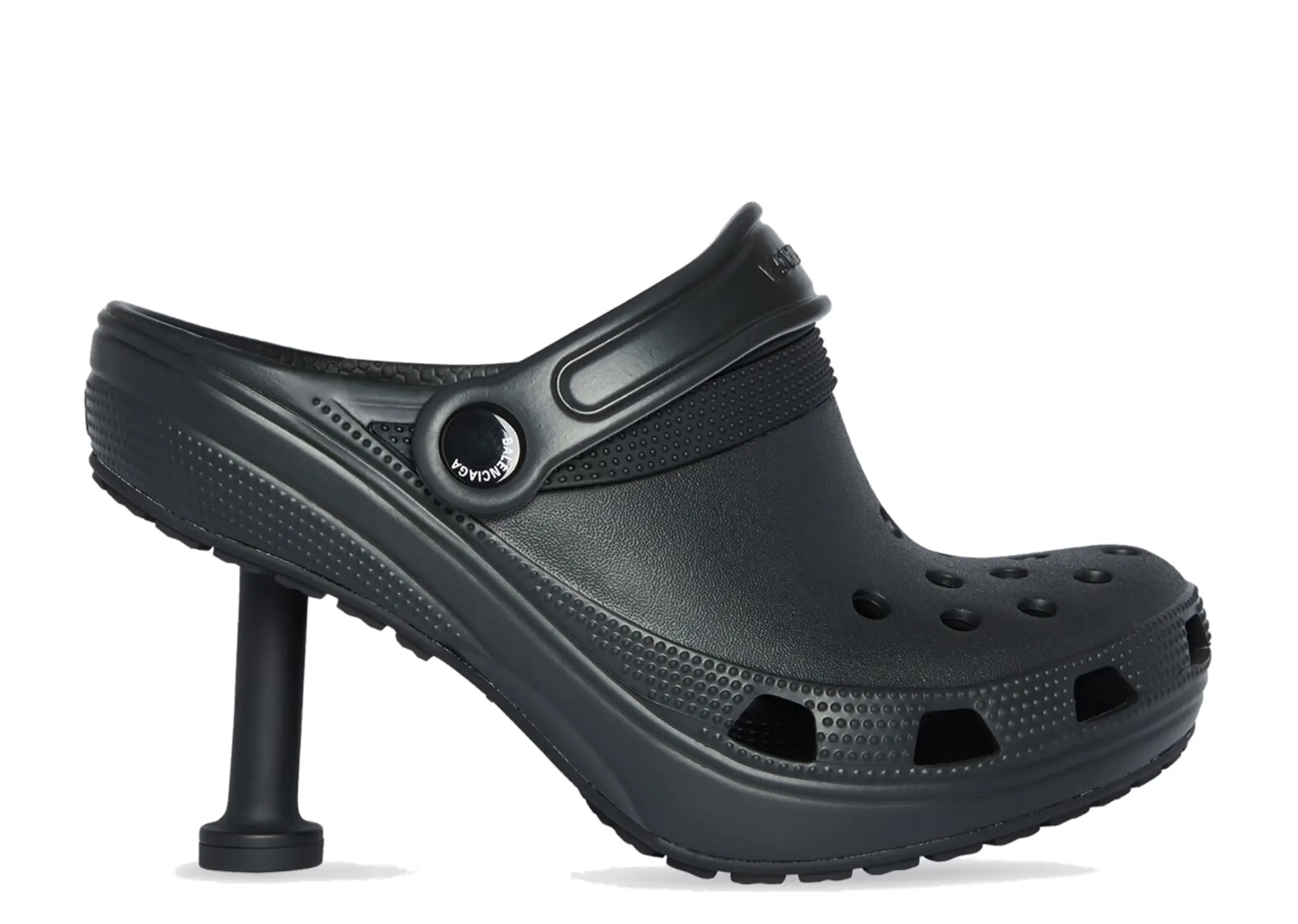 Balenciaga x Crocs Madame 80MM Black (Women's)