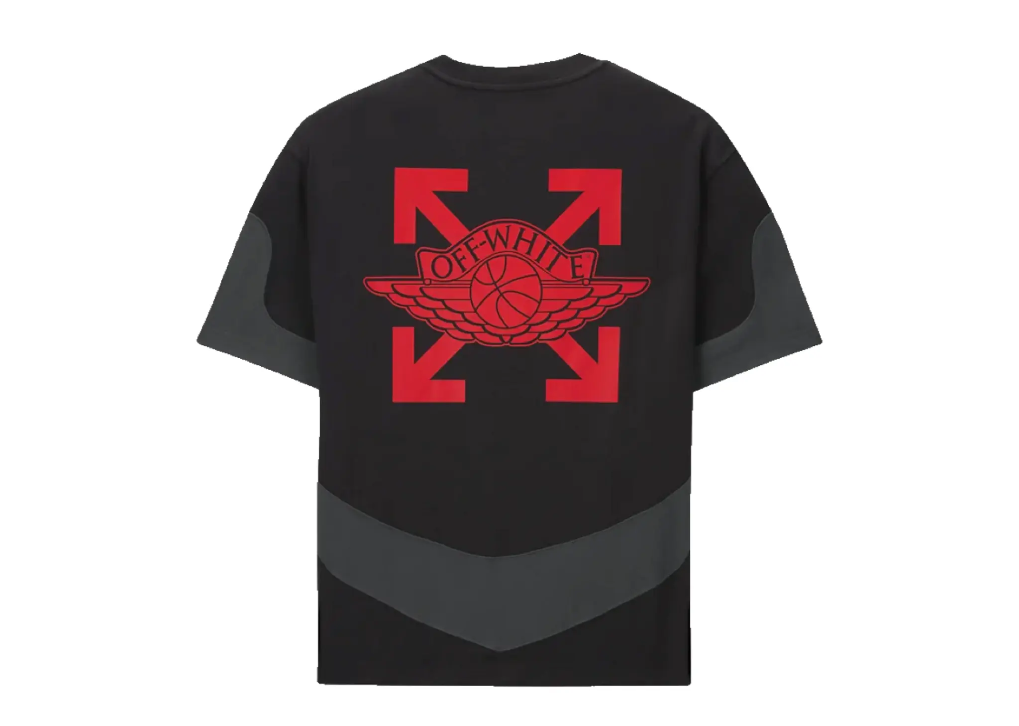 Off-White x Jordan Tee (Asia Sizing) Black