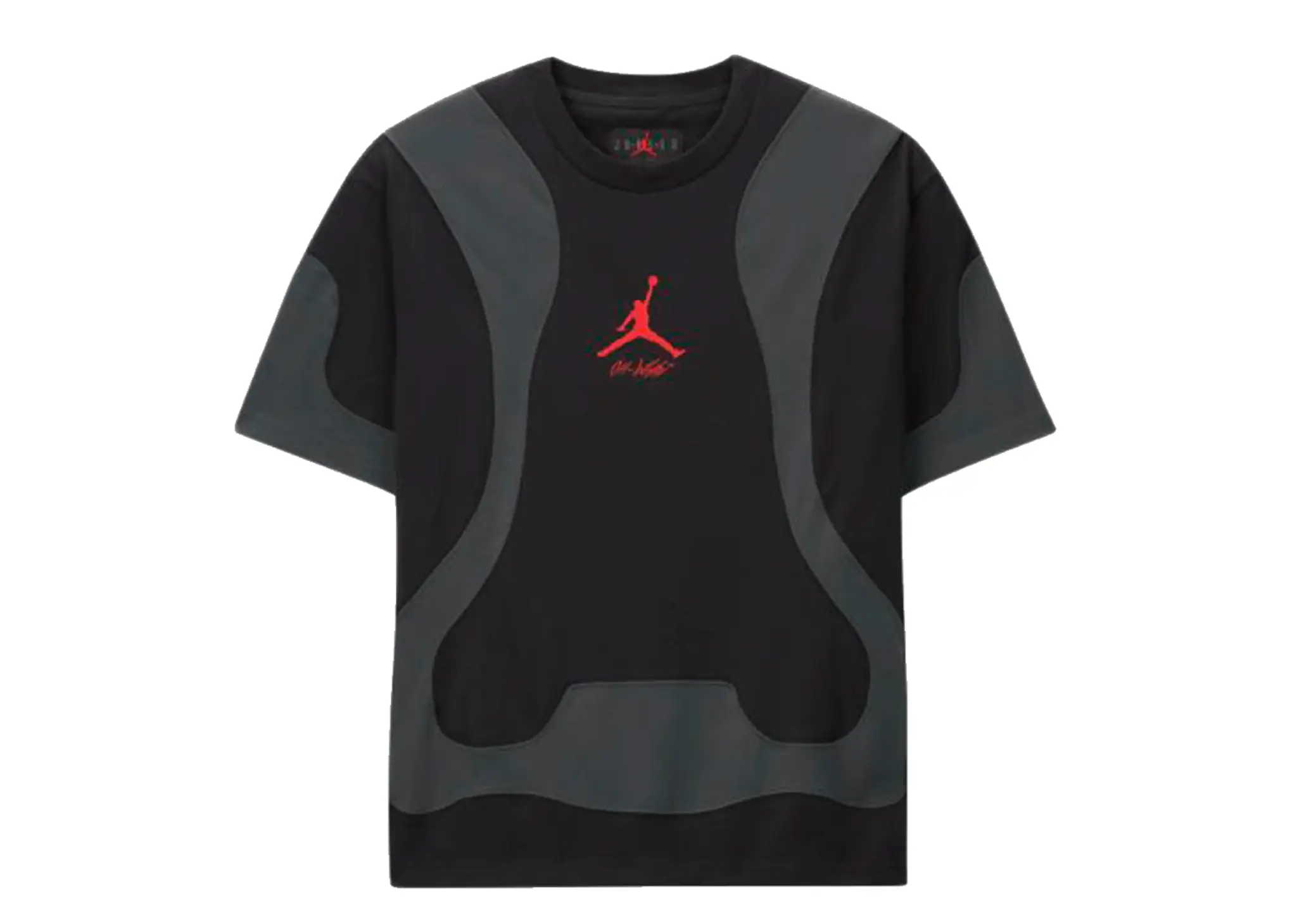 Off-White x Jordan Tee (Asia Sizing) Black - photo 2