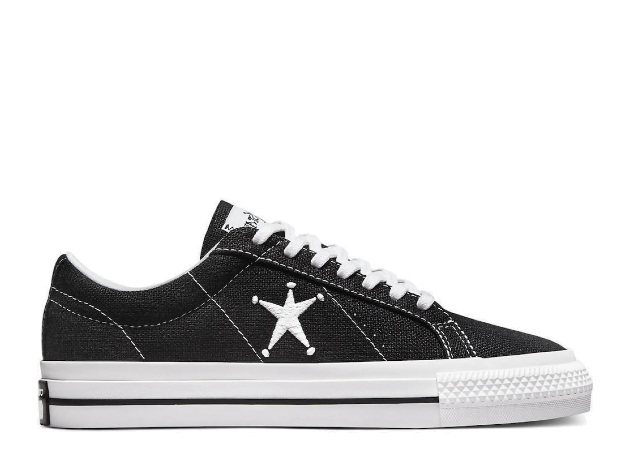 Converse Chuck One Star Ox Stussy Black
