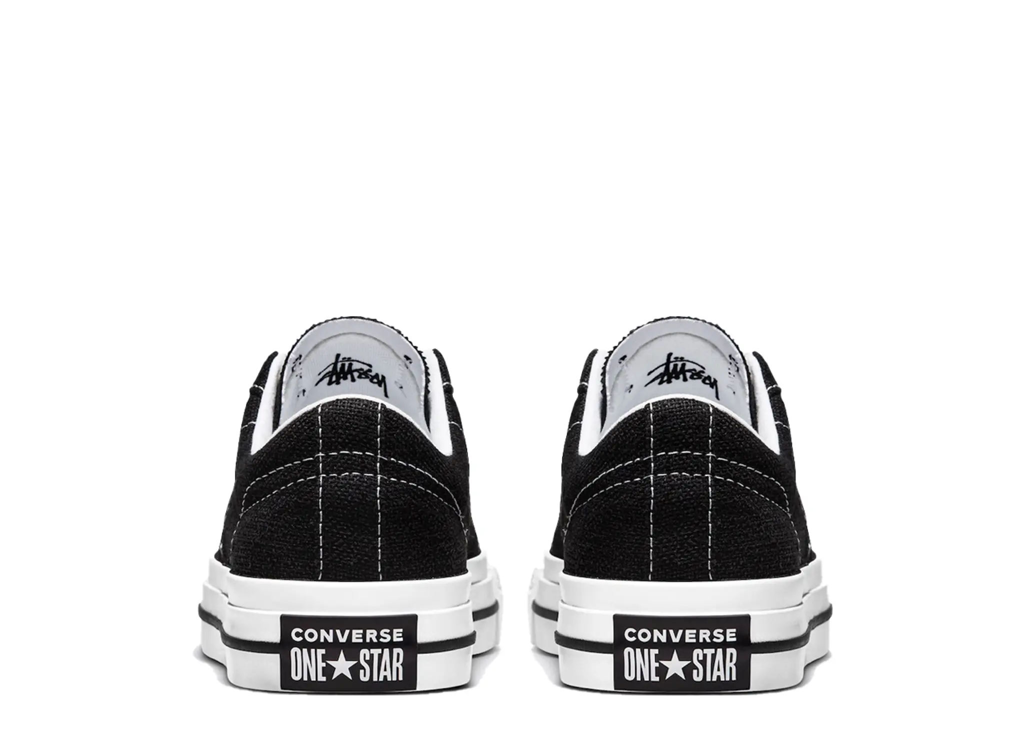 Converse Chuck One Star Ox Stussy Black - photo 3