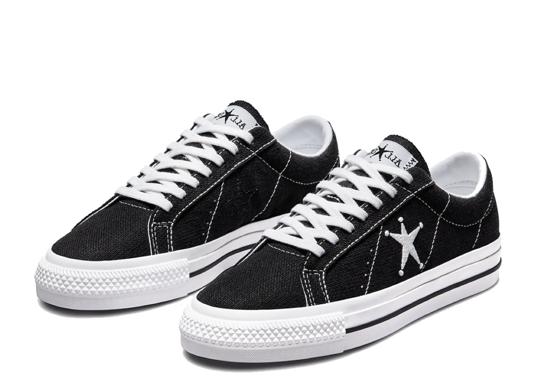 Converse Chuck One Star Ox Stussy Black - photo 2
