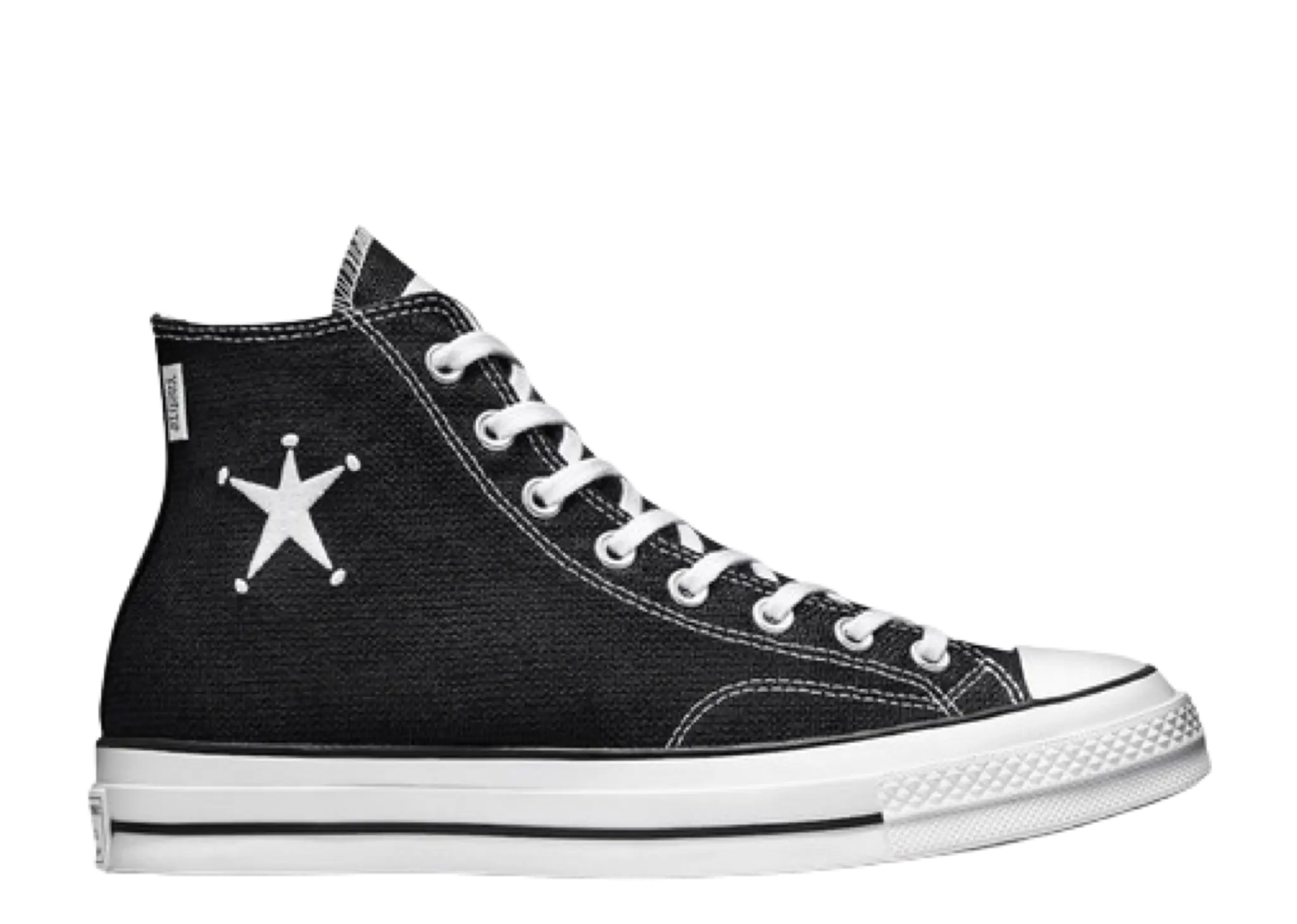 Converse Chuck Taylor All-Star 70's High Stussy Black