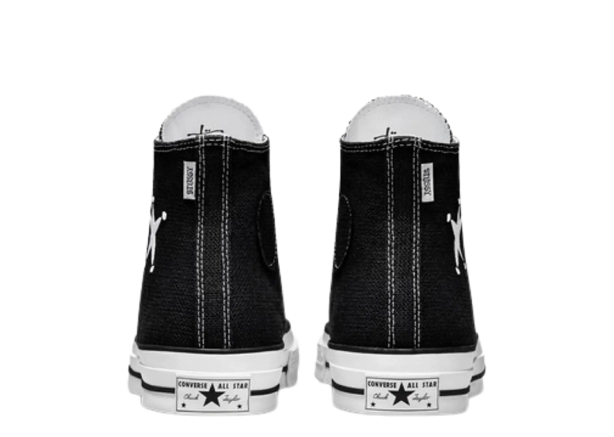 Converse Chuck Taylor All-Star 70's High Stussy Black - photo 3