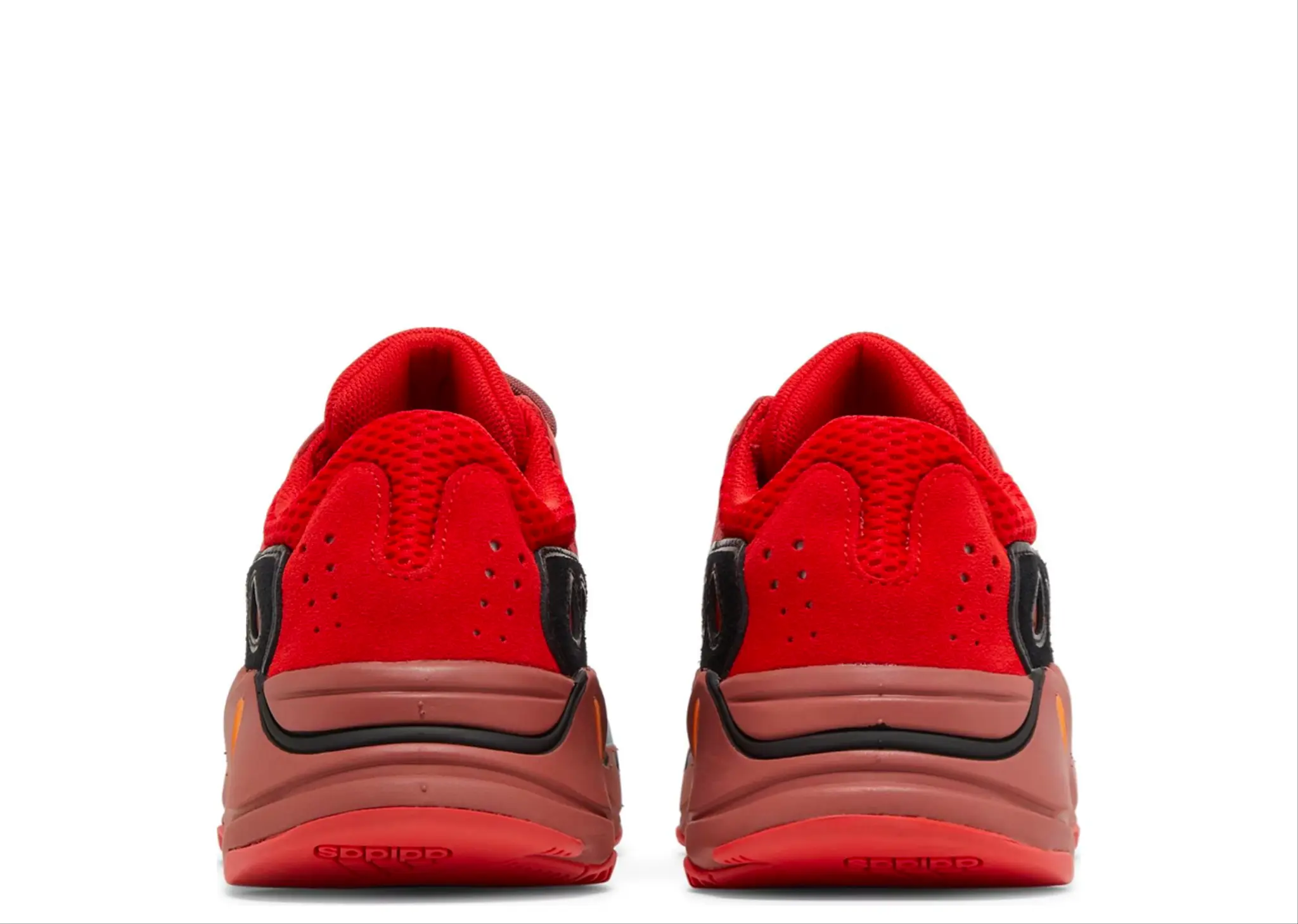 Yeezy Boost 700 Hi-Res Red - photo 3
