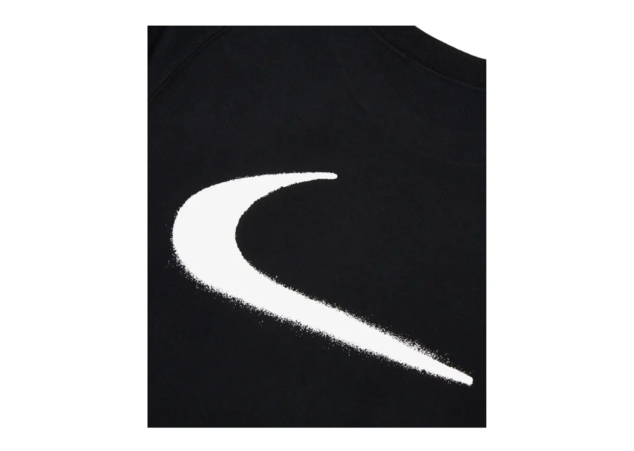 Off-White x Nike Spray Dot T-shirt Black - photo 4