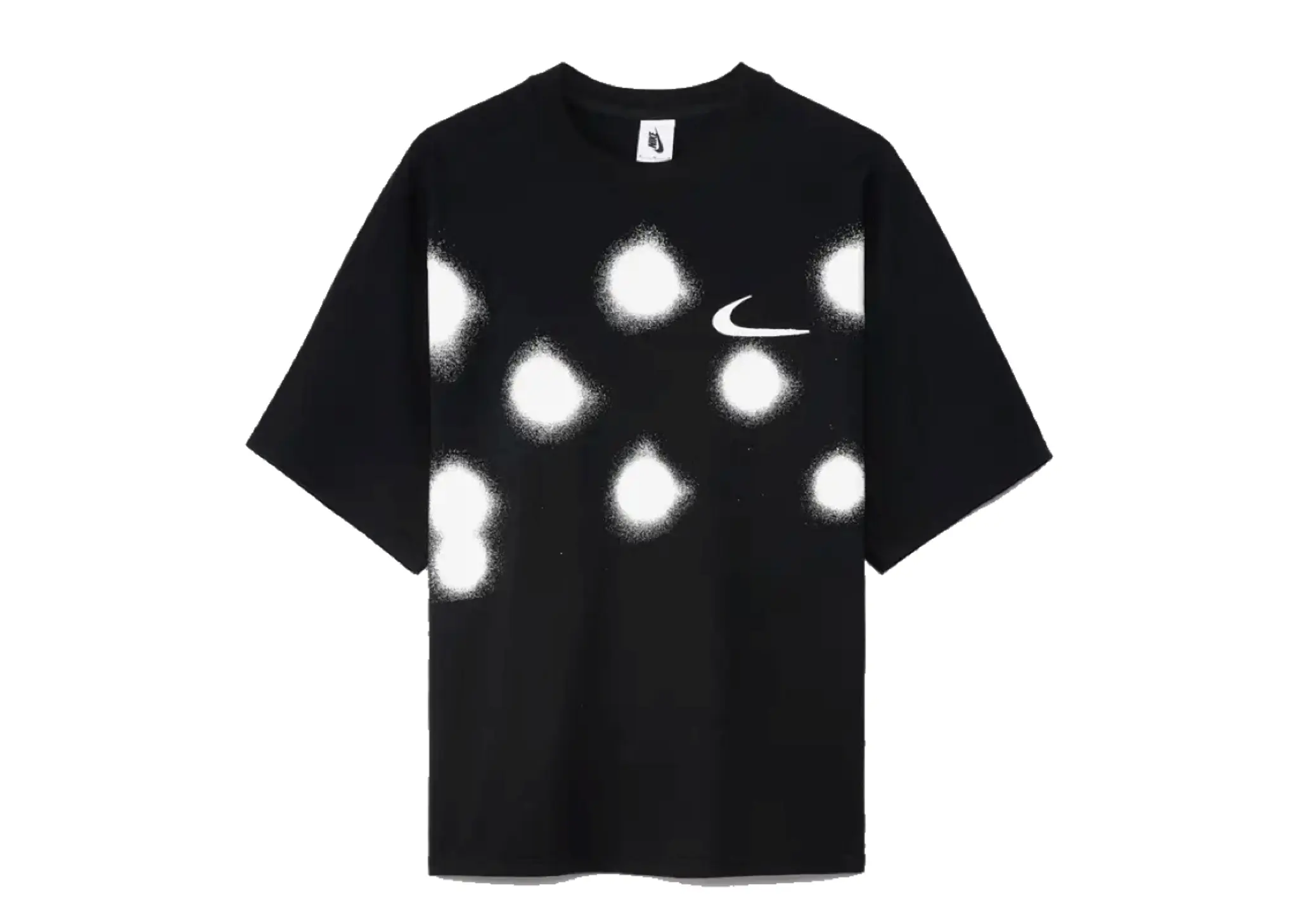 Off-White x Nike Spray Dot T-shirt Black