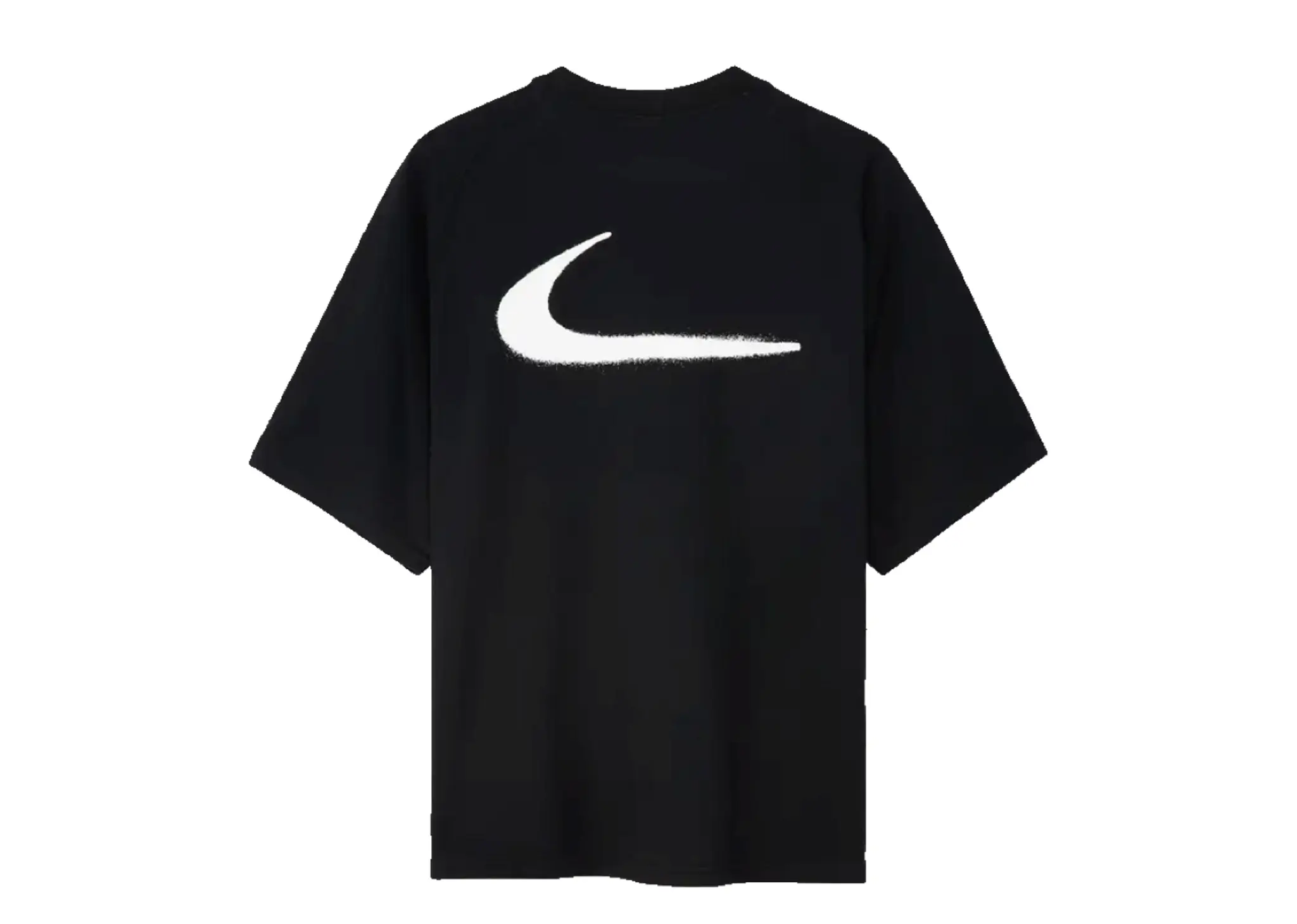 Off-White x Nike Spray Dot T-shirt Black - photo 2