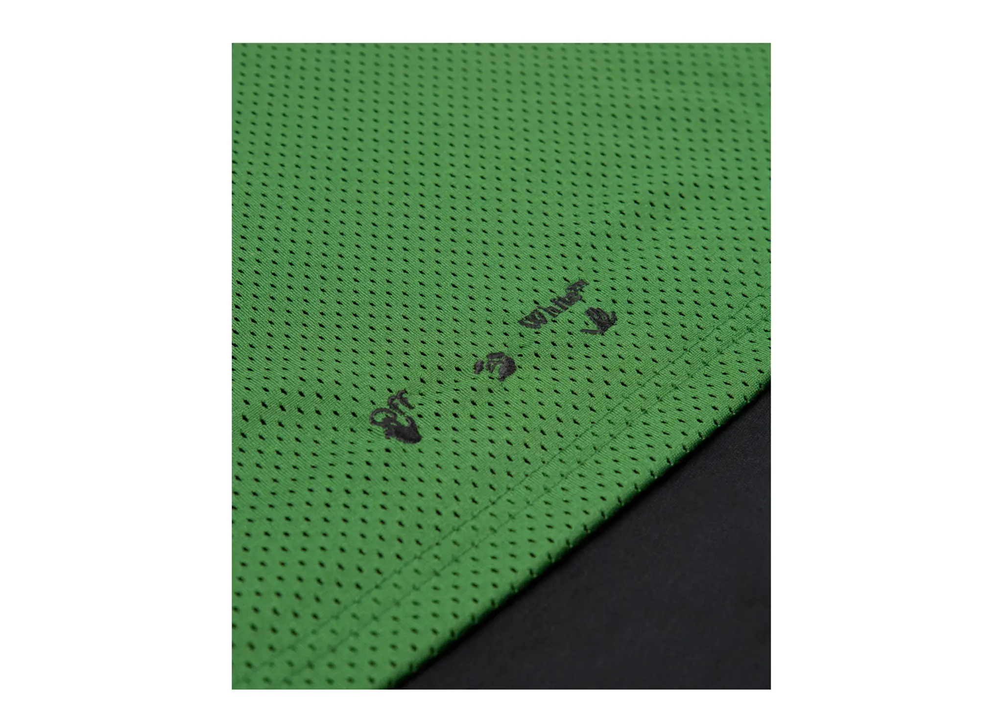 Off-White x Jordan Top Green Black - photo 3