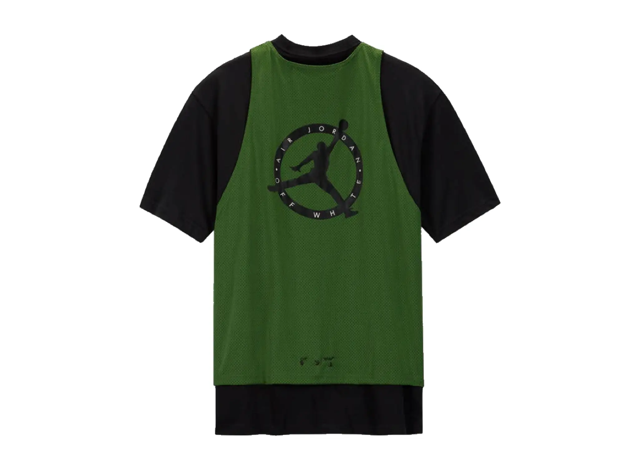 Off-White x Jordan Top Green Black - photo 2
