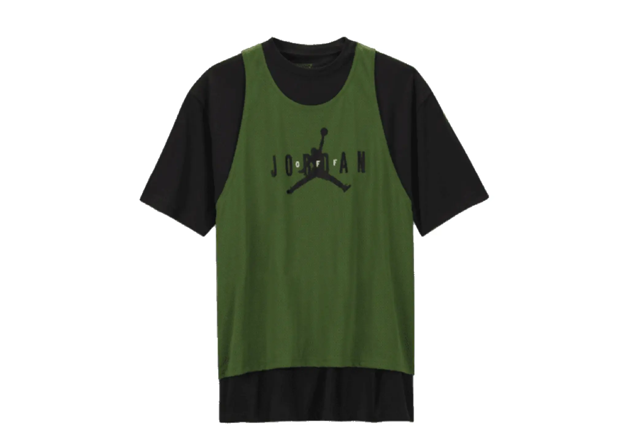 Off-White x Jordan Top Green Black