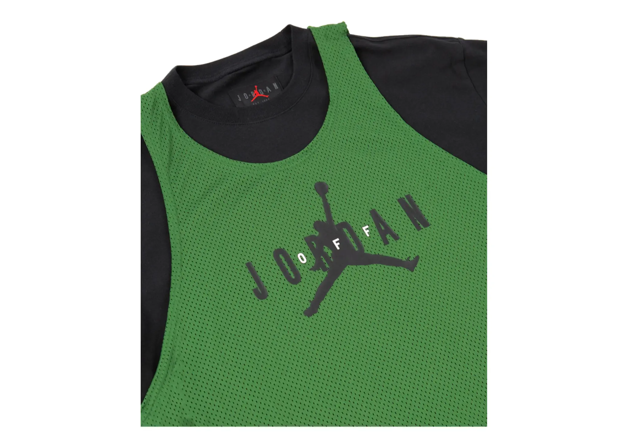 Off-White x Jordan Top Green Black - photo 4