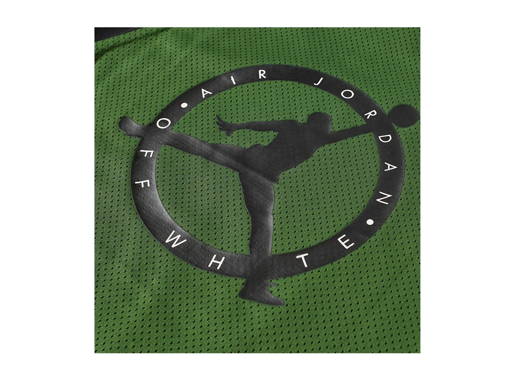 Off-White x Jordan Top Green Black - photo 5