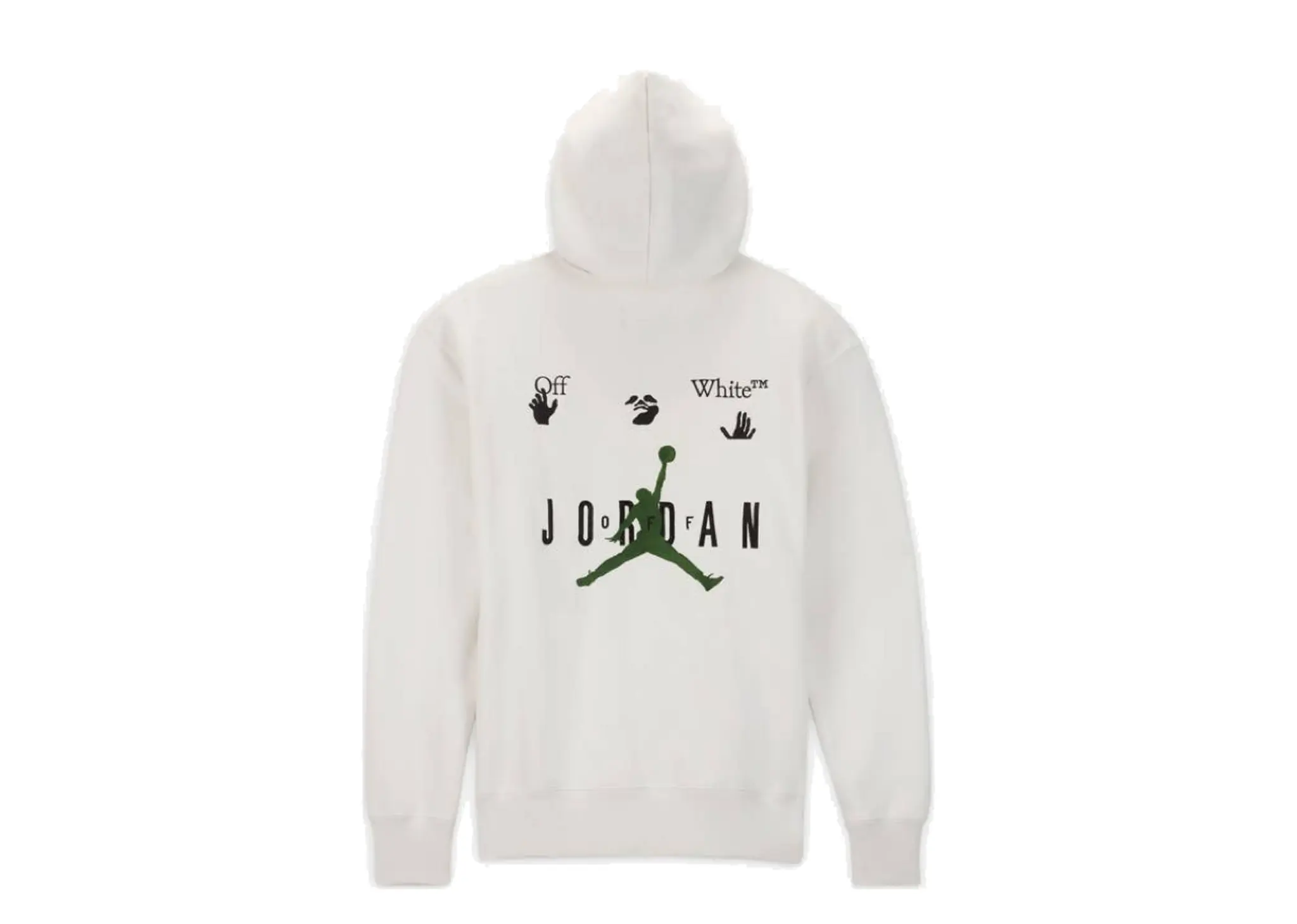 Off-White x Jordan Hoodie White