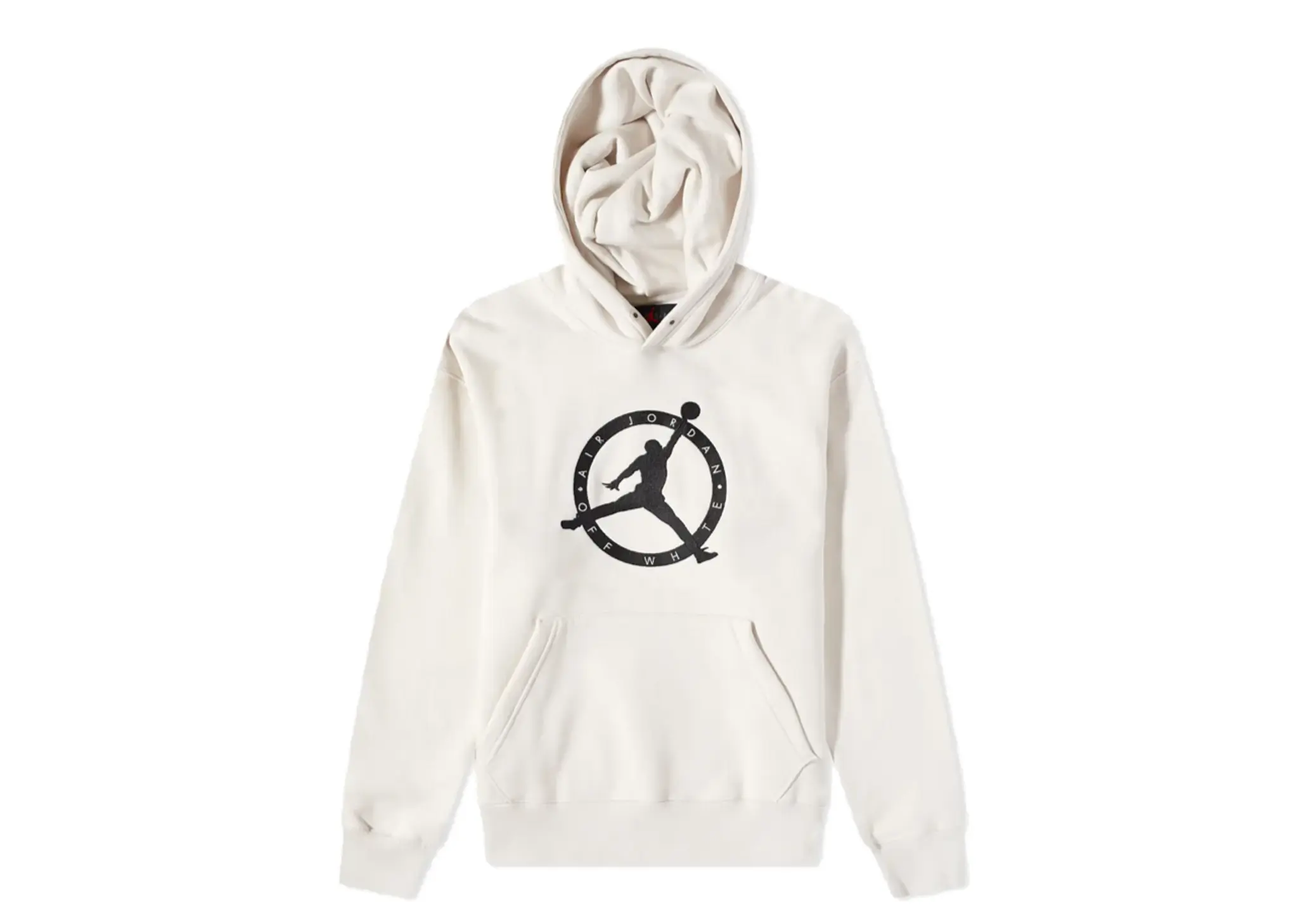 Off-White x Jordan Hoodie White (Asia Sizing) - photo 2