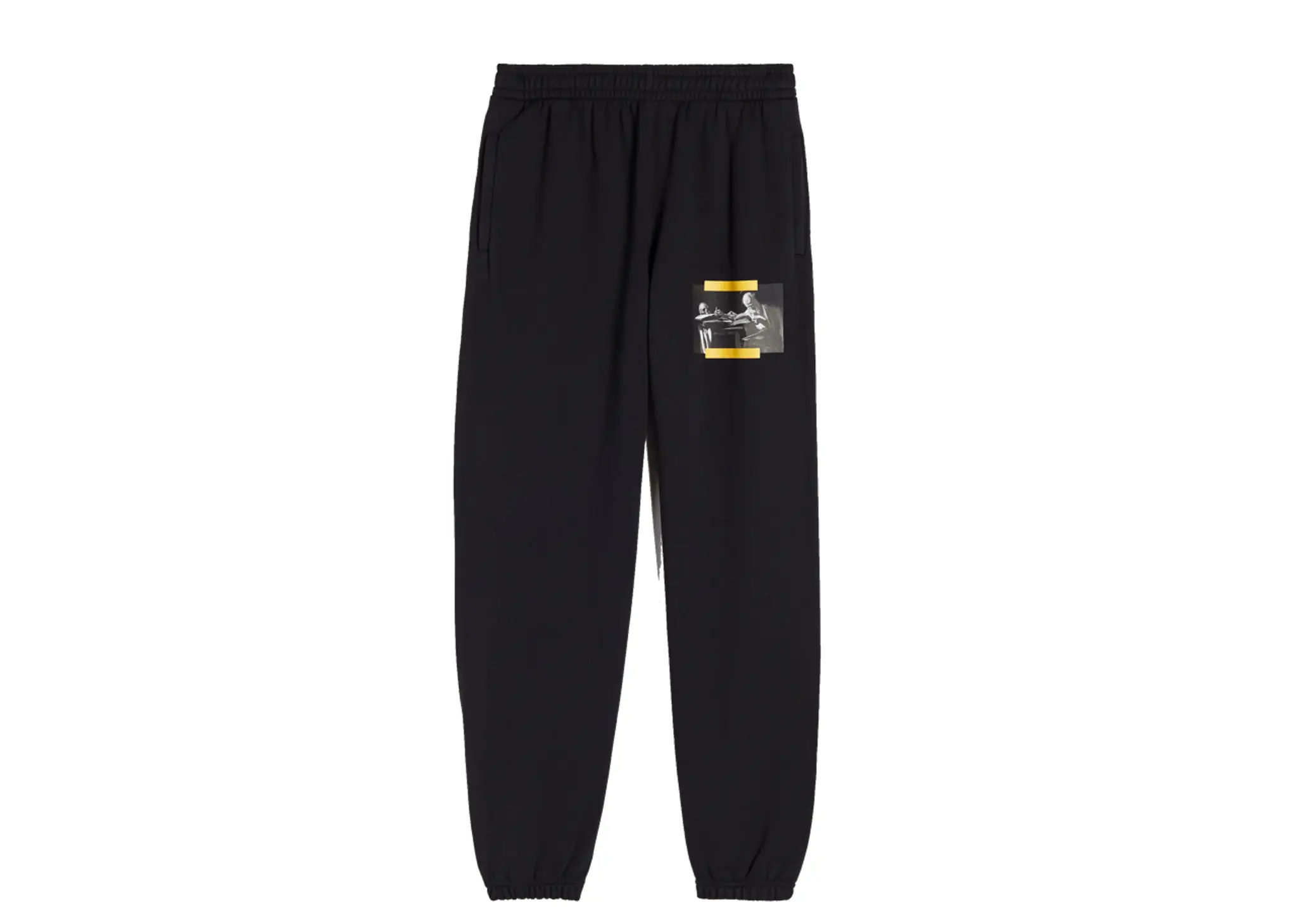 OFF-WHITE Caravaggio Painting Sweatpants Black