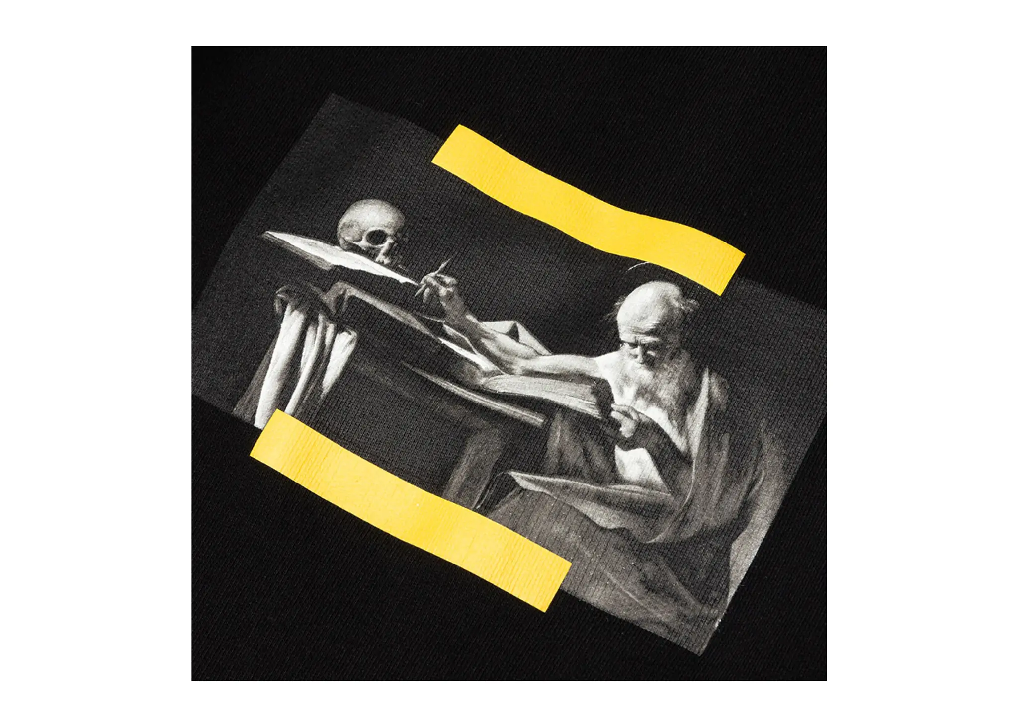 OFF-WHITE Caravaggio Painting Sweatpants Black - photo 3