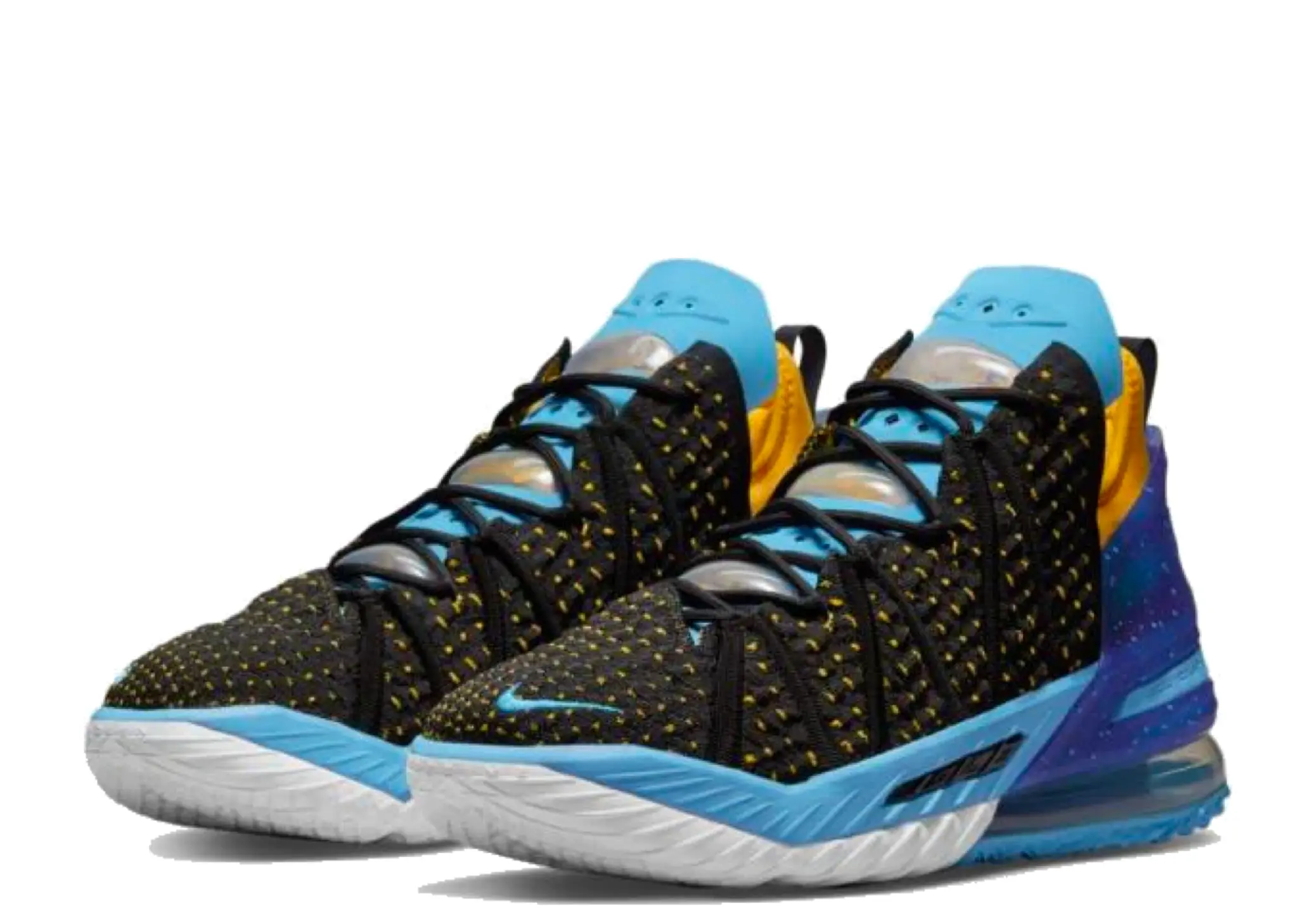 Nike LeBron 18 Dynasty Minneapolis Lakers - photo 2