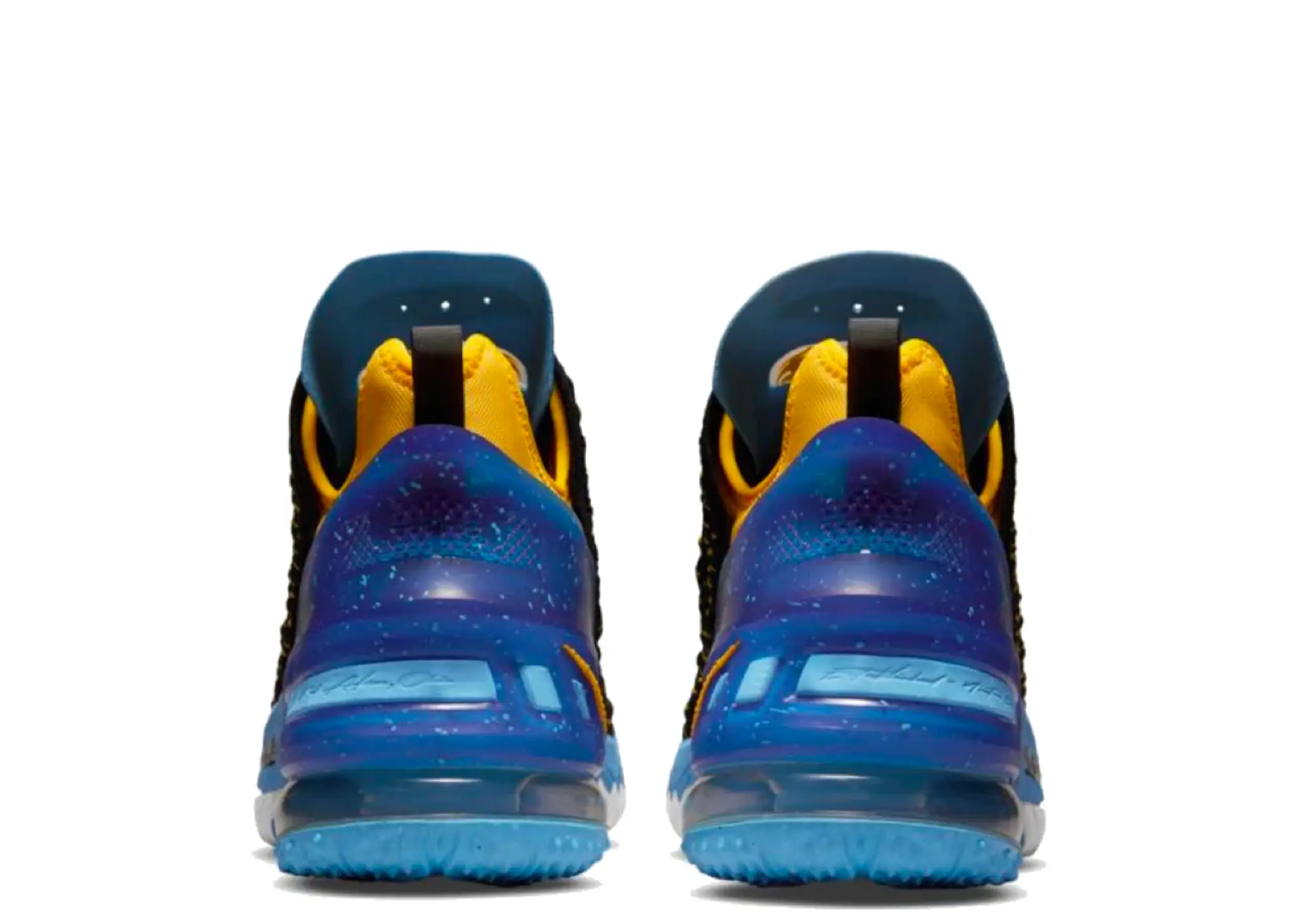 Nike LeBron 18 Dynasty Minneapolis Lakers - photo 3