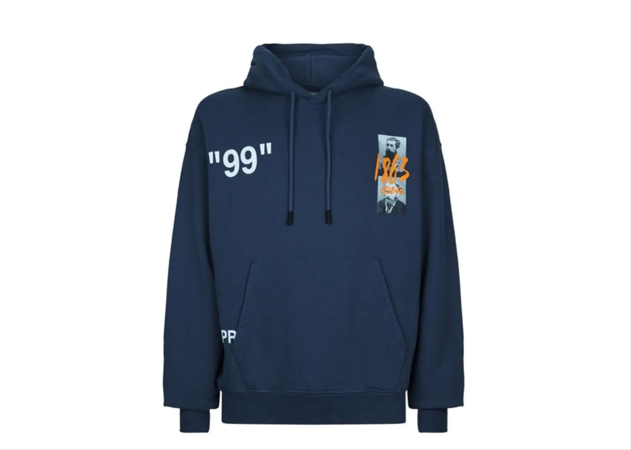 Off-White Summer Graphic Print Hoodie