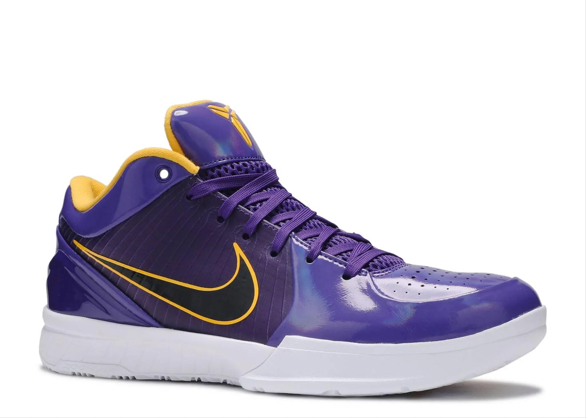 Nike Kobe 4 Protro Undefeated Los Angeles Lakers - photo 2