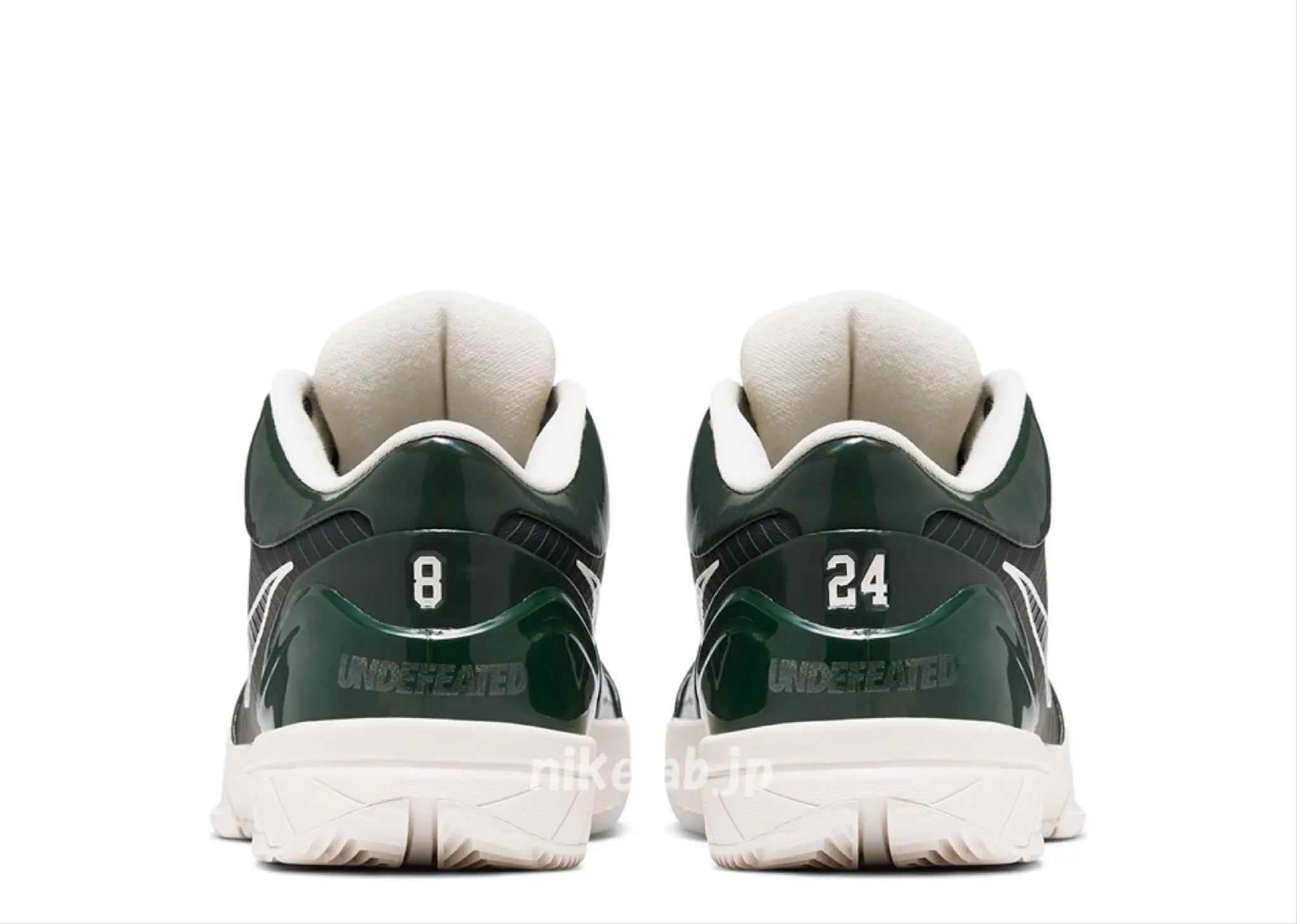 Nike Kobe 4 Protro Undefeated Milwaukee Bucks - photo 3