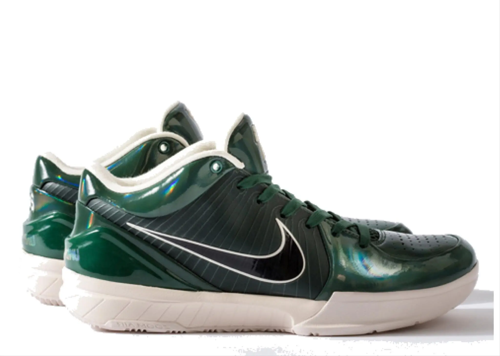 Nike Kobe 4 Protro Undefeated Milwaukee Bucks - photo 2