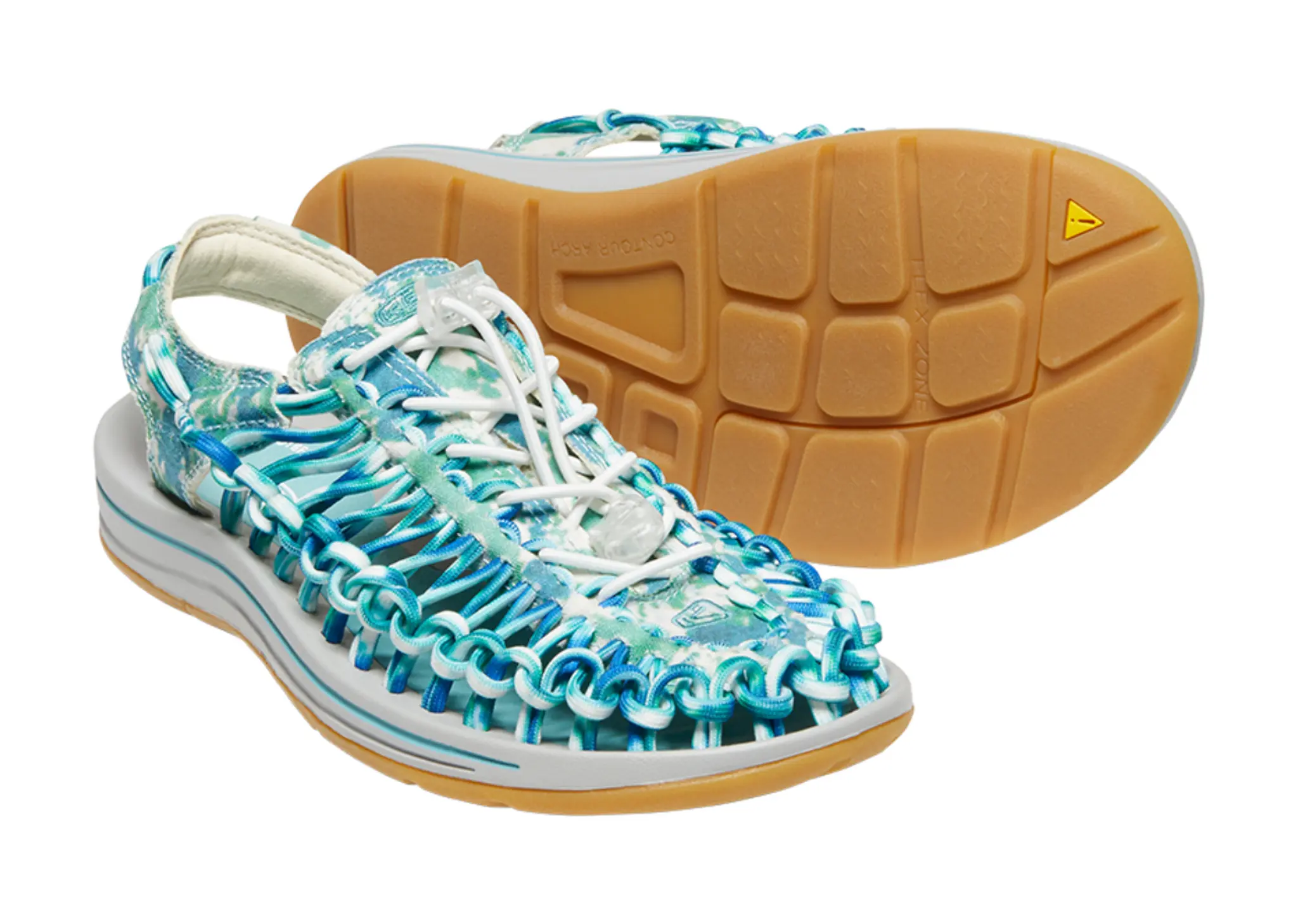 KEEN UNEEK Canvas Porcelain Tie Dye (Women's) - photo 4
