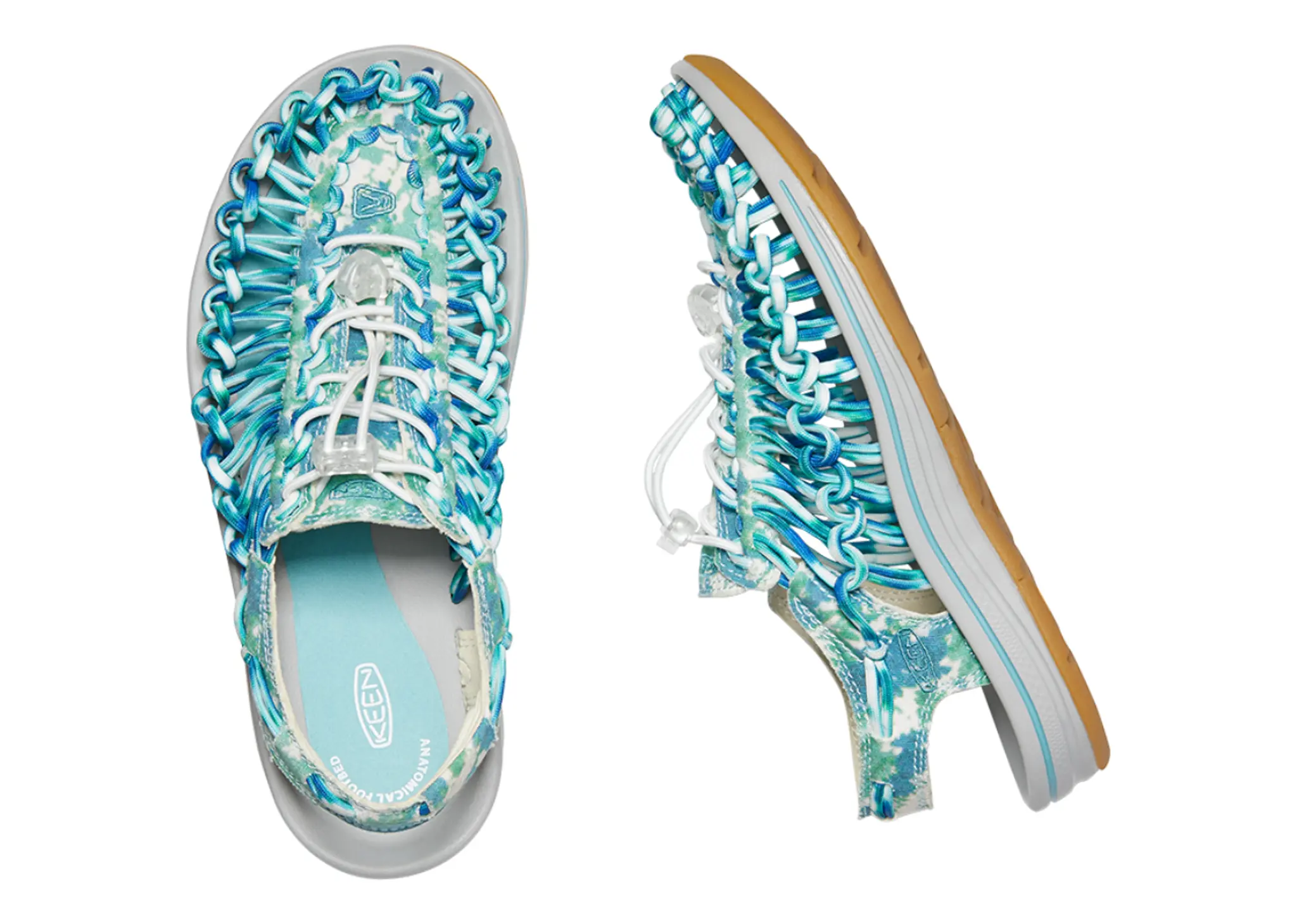 KEEN UNEEK Canvas Porcelain Tie Dye (Women's) - photo 5
