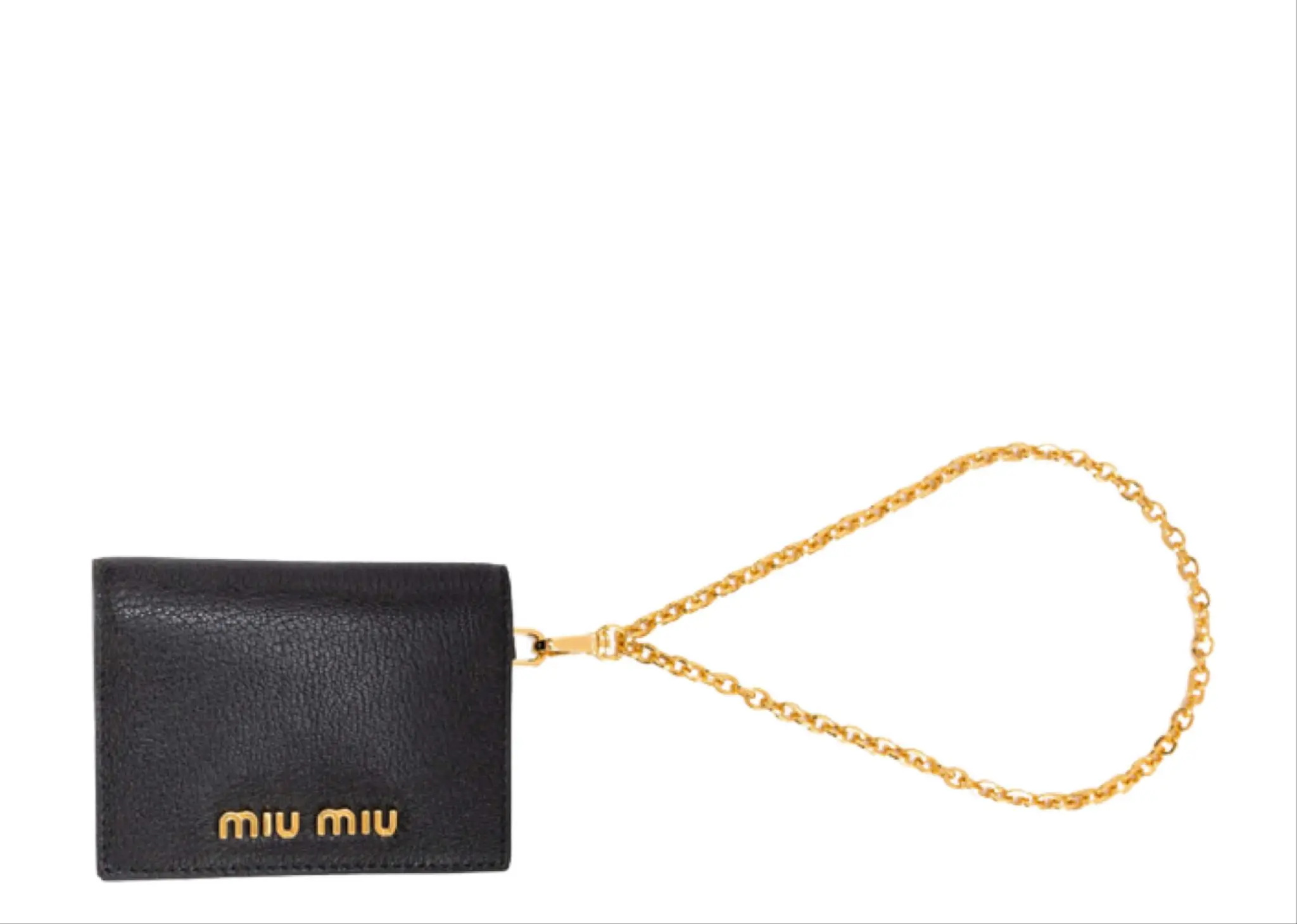 Miu Miu Chain Wristlet Card Holder - photo 2
