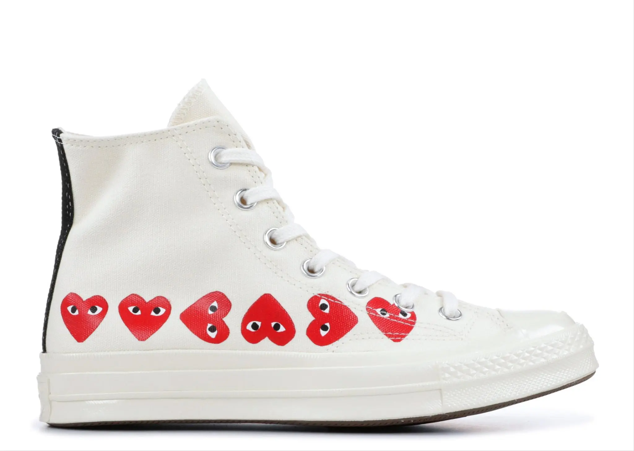 Converse Chuck Taylor All-Star 70's High Comme des Garcons Play Multi-Heart