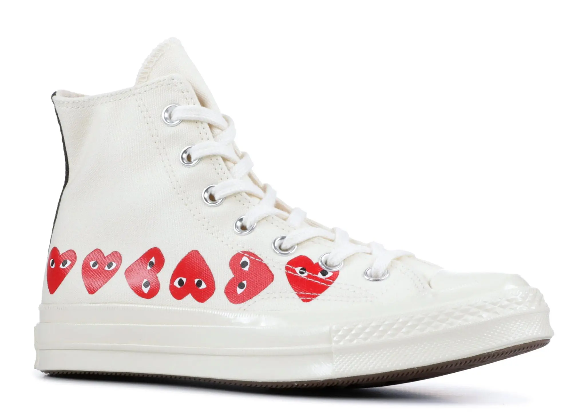 Converse Chuck Taylor All-Star 70's High Comme des Garcons Play Multi-Heart - photo 2