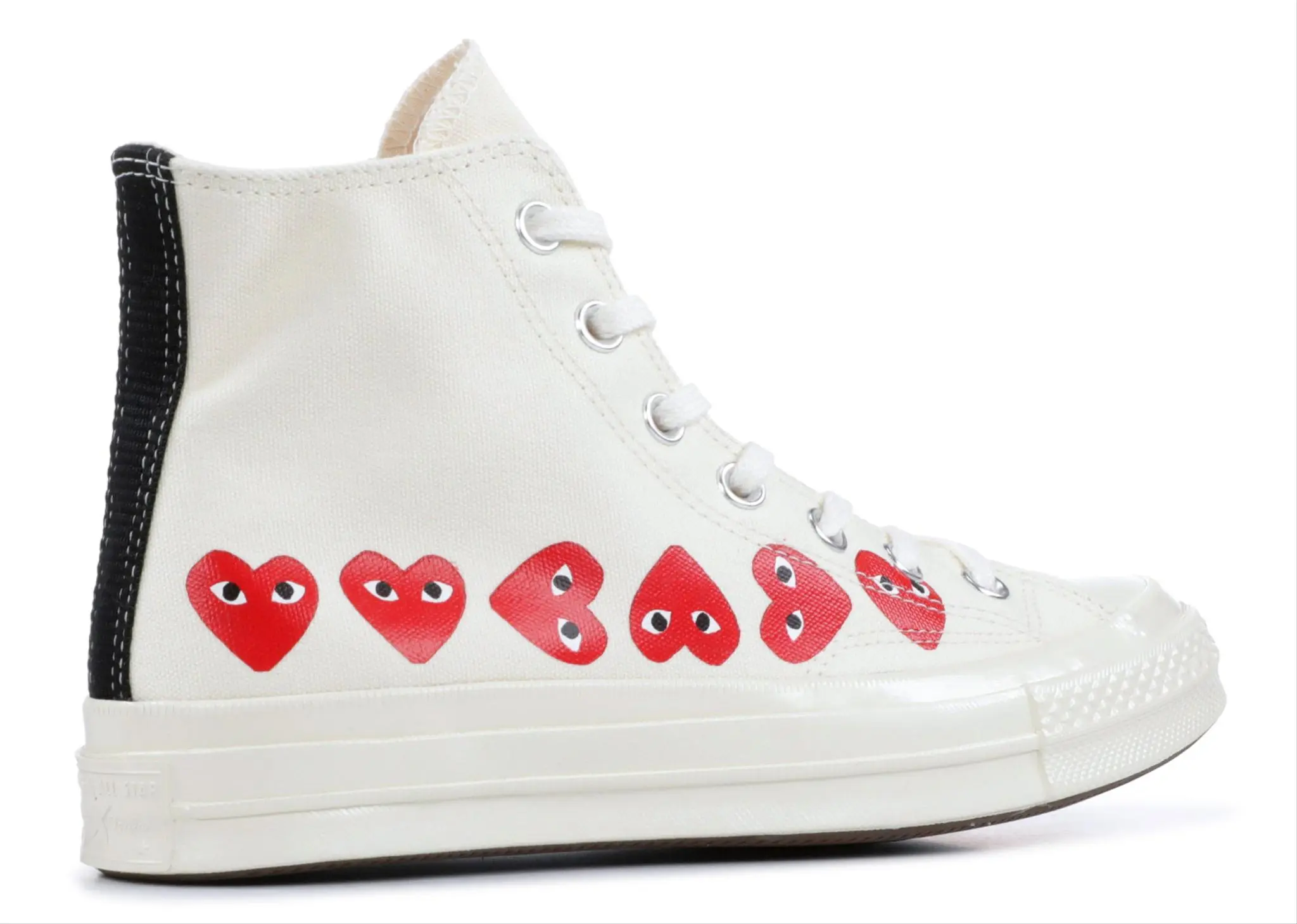 Converse Chuck Taylor All-Star 70's High Comme des Garcons Play Multi-Heart - photo 3