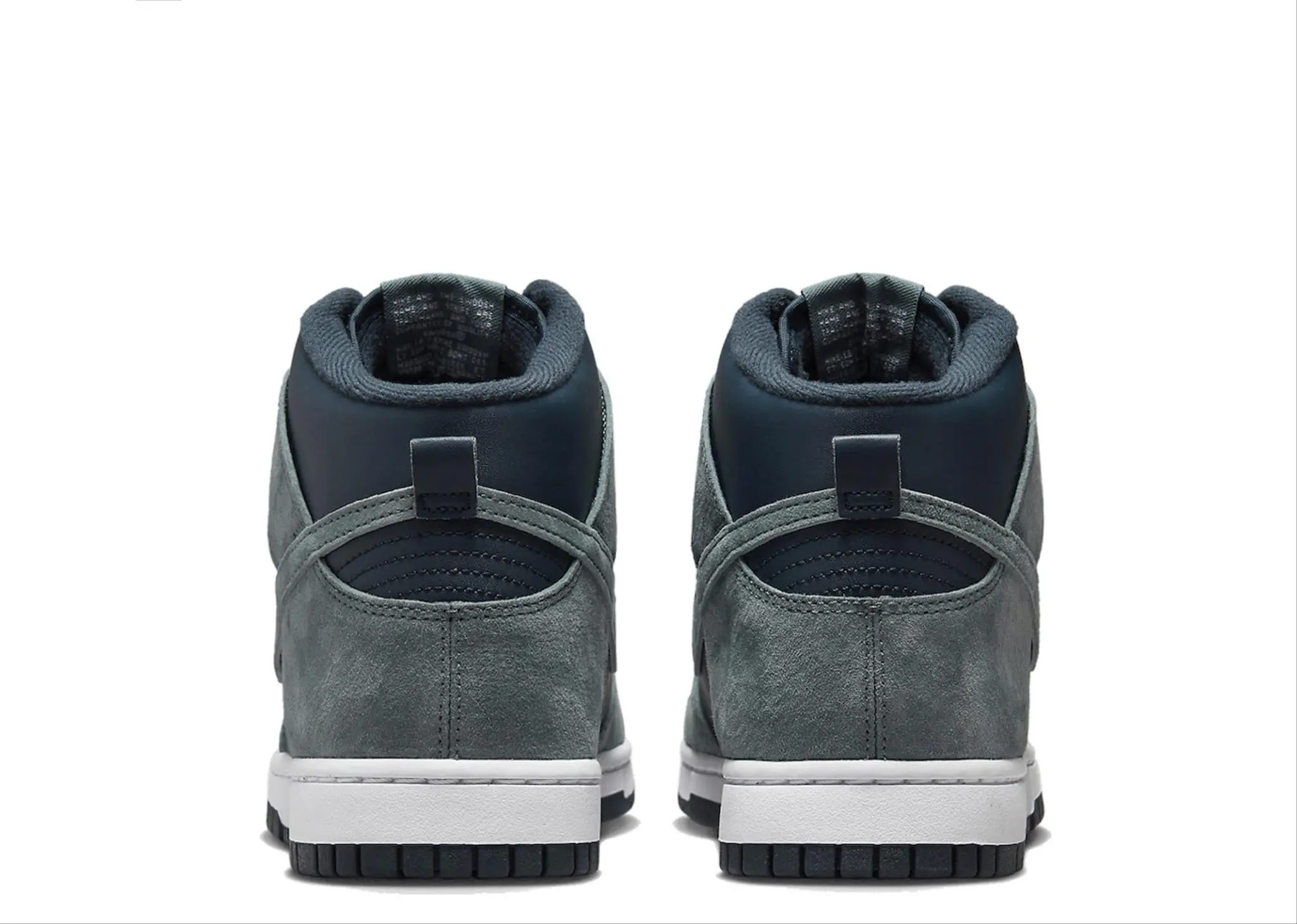 Nike Dunk High Retro PRM Armory Navy - photo 3