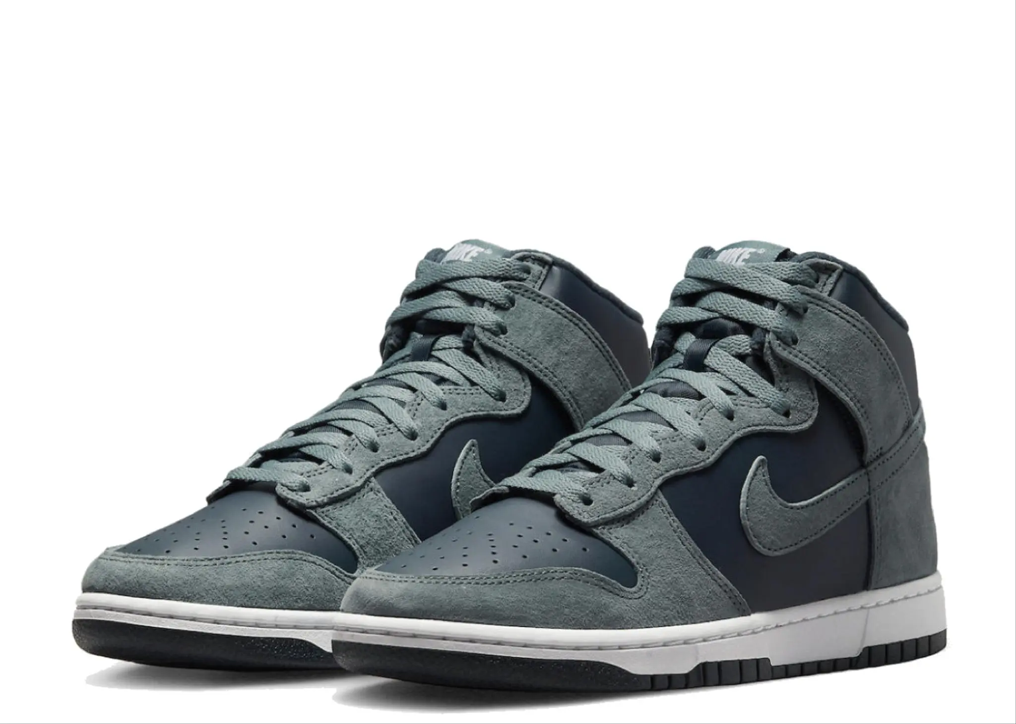Nike Dunk High Retro PRM Armory Navy - photo 2
