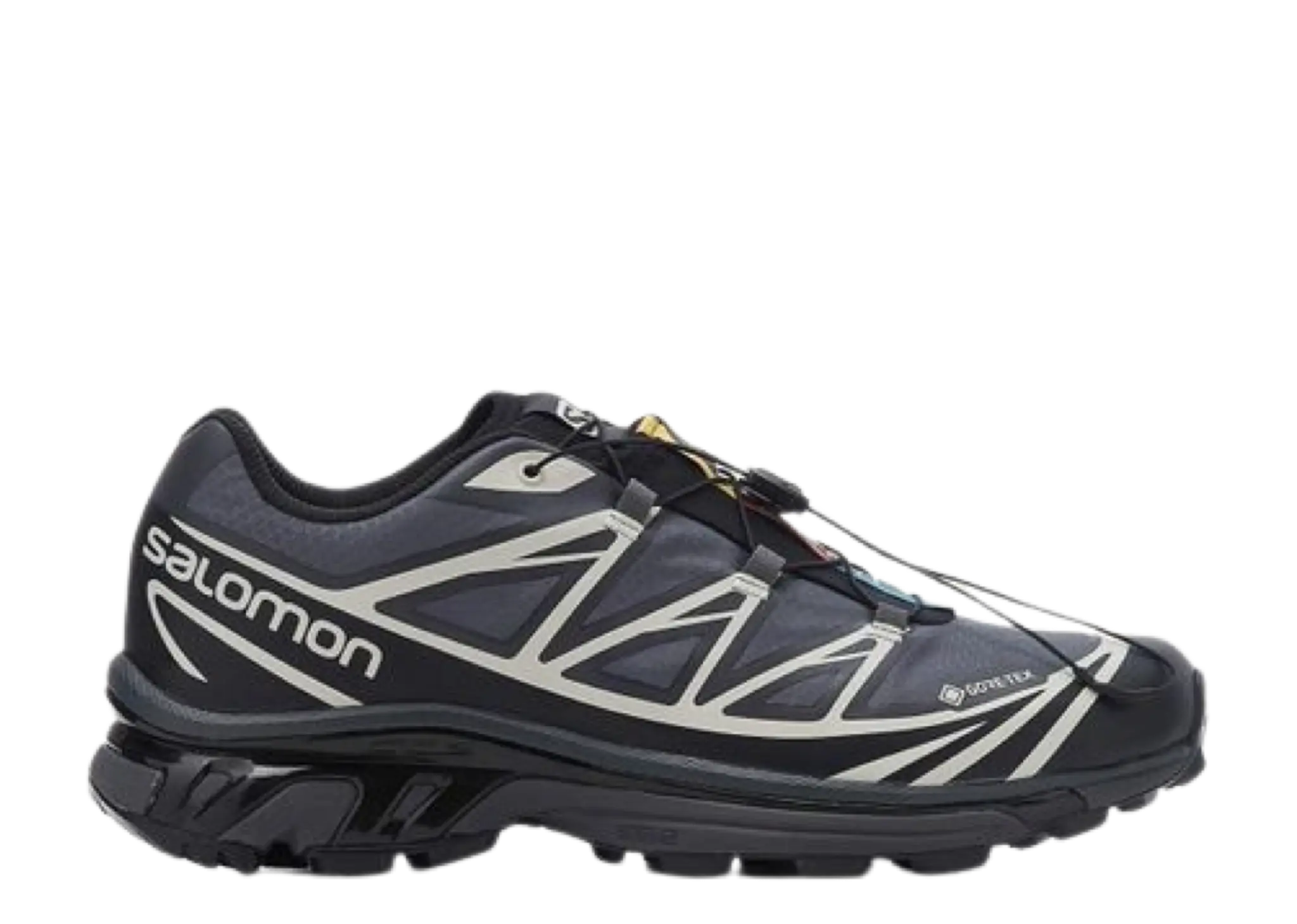 Salomon XT-6 Gore-Tex Black Lunar Rock